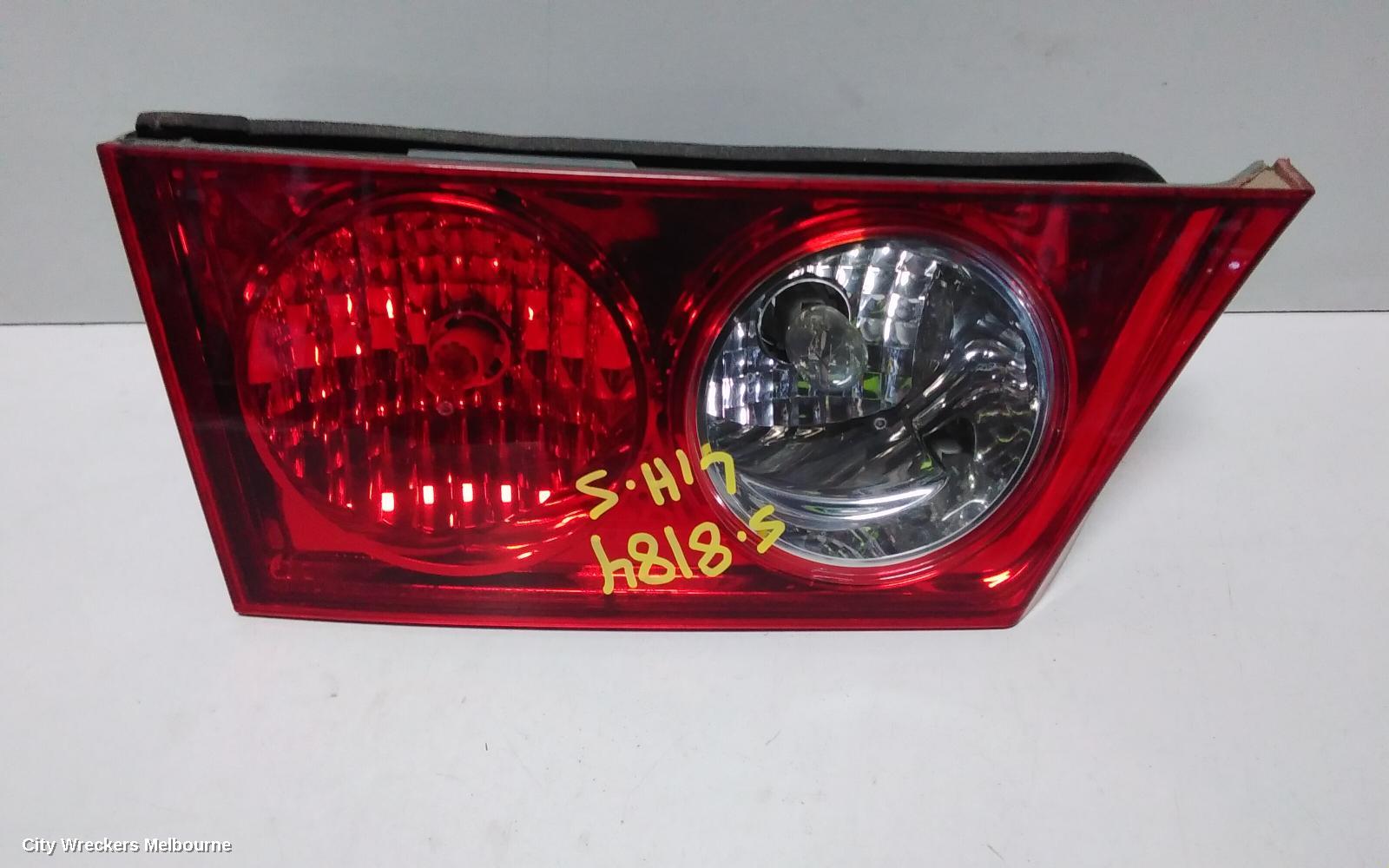 HONDA ACCORD REAR GARNISH, BOOTLID LAMP (LH SIDE), 7TH GEN, CL/EURO (VIN JHMCL), 12/2005 - 03/2008 - Image 2