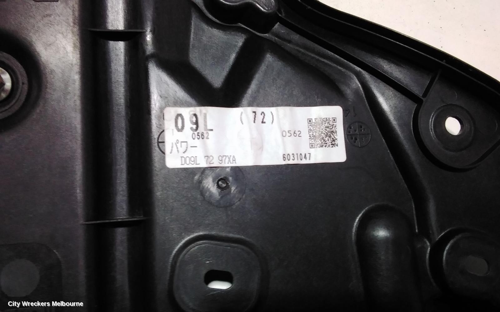 MAZDA CX3 RIGHT REAR WND REG/MOTOR, DK, 03/2015 - 01/2017 - Image 3