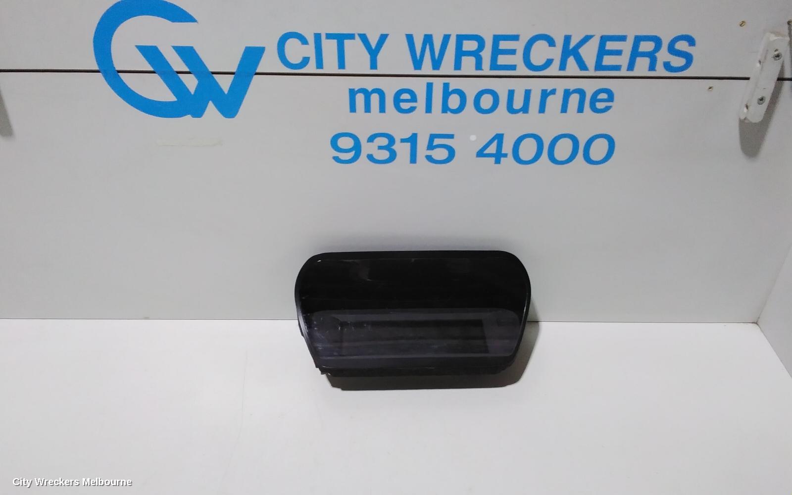 HONDA ACCORD CLOCK, 8TH GENERATION 02/2008 - 04/2013 - Image 1