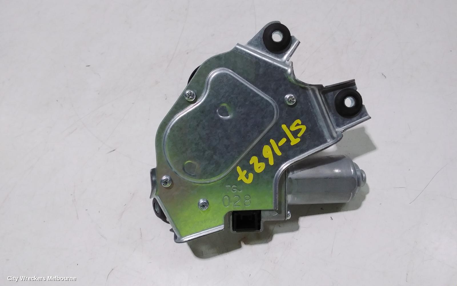HONDA CIVIC WIPER MOTOR, TAILGATE, 10TH GEN, HATCH, 02/2017 - 08/2021 - Image 3