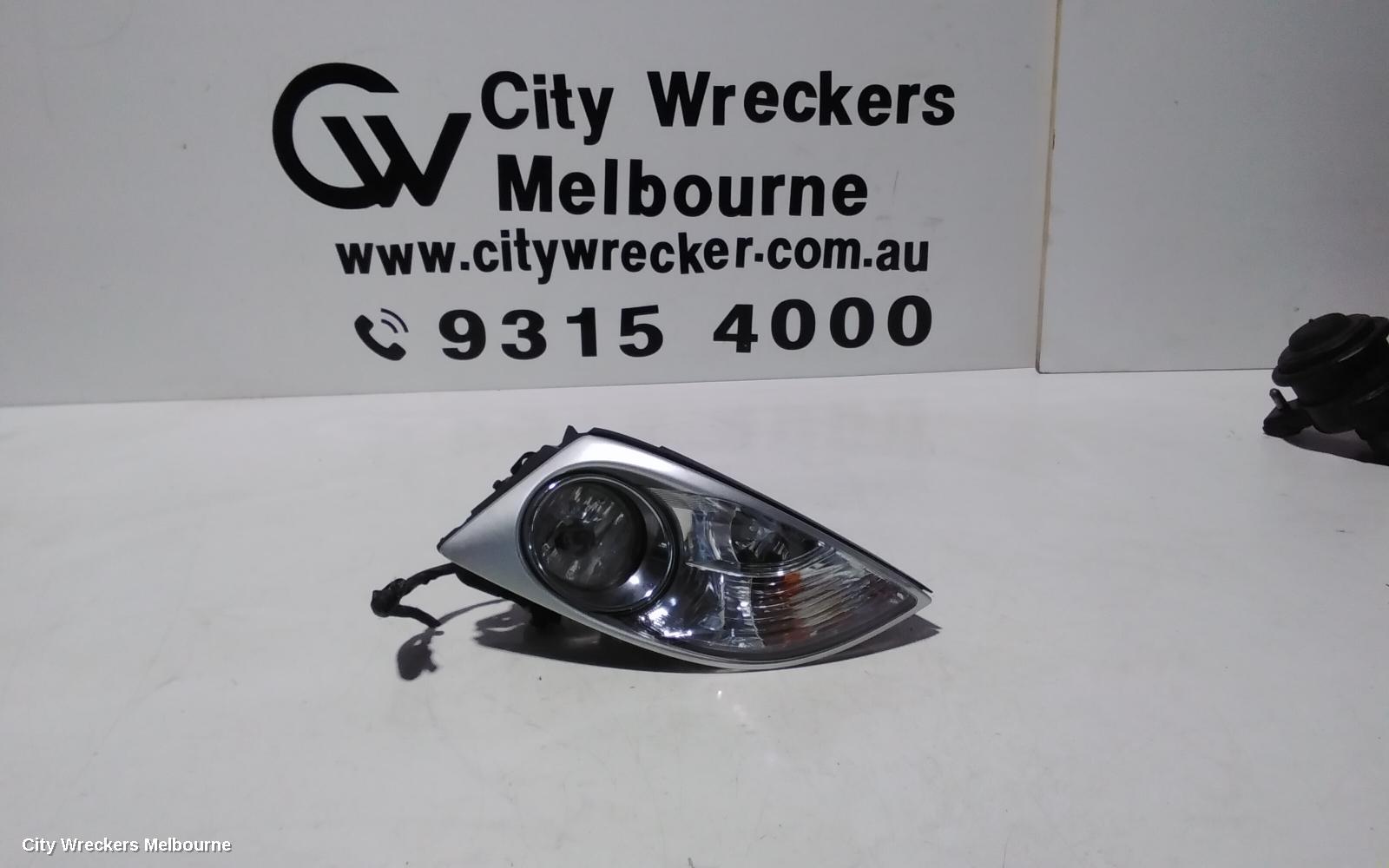 MAZDA CX7 LEFT INDICATOR/FOG/SIDE, BUMPER FOGLAMP, ER, 06/2009 - 02/2012 - Image 1