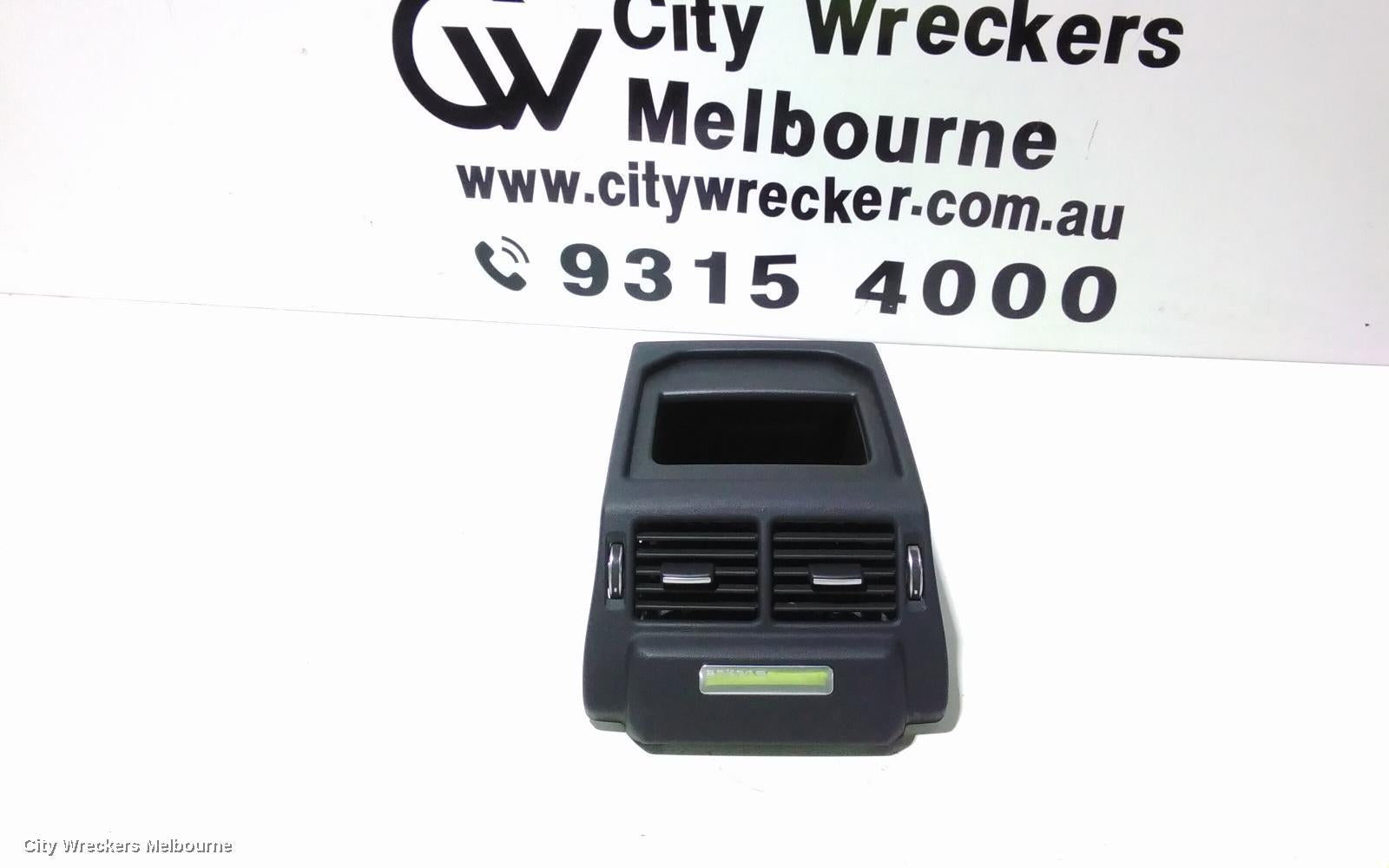 LAND ROVER RANGEROVER EVOQUE, L538, 11/2011 - 01/2019, CENTRE AIRVENT: 103826 - Image 2