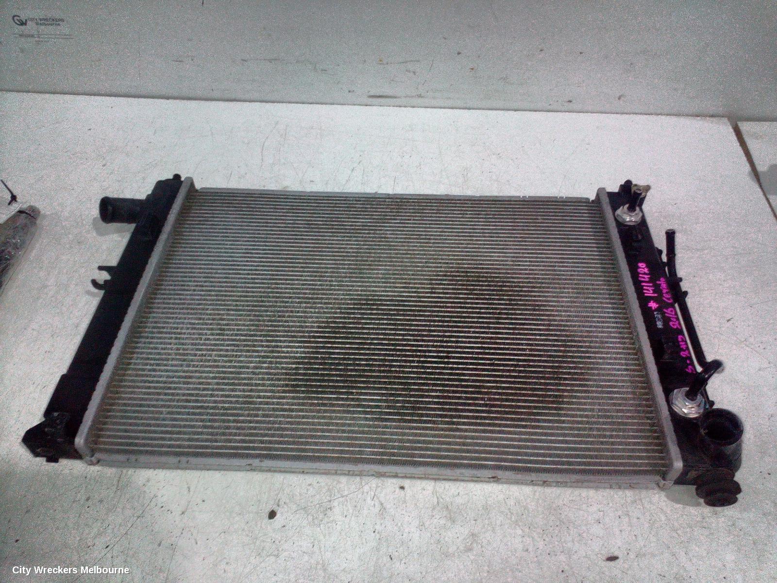 KIA CERATO RADIATOR, AUTO, 2.0, G4NA, PETROL, YD, 03/2016 - 05/2018 - Image 3