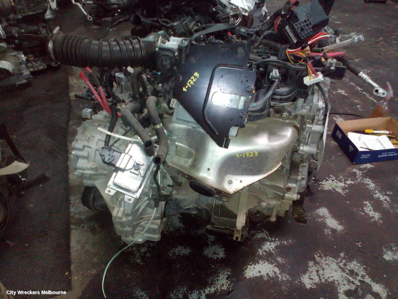 RENAULT FLUENCE ENGINE, PETROL, 2.0, X38, 09/2010 - 01/2016 - Image 3