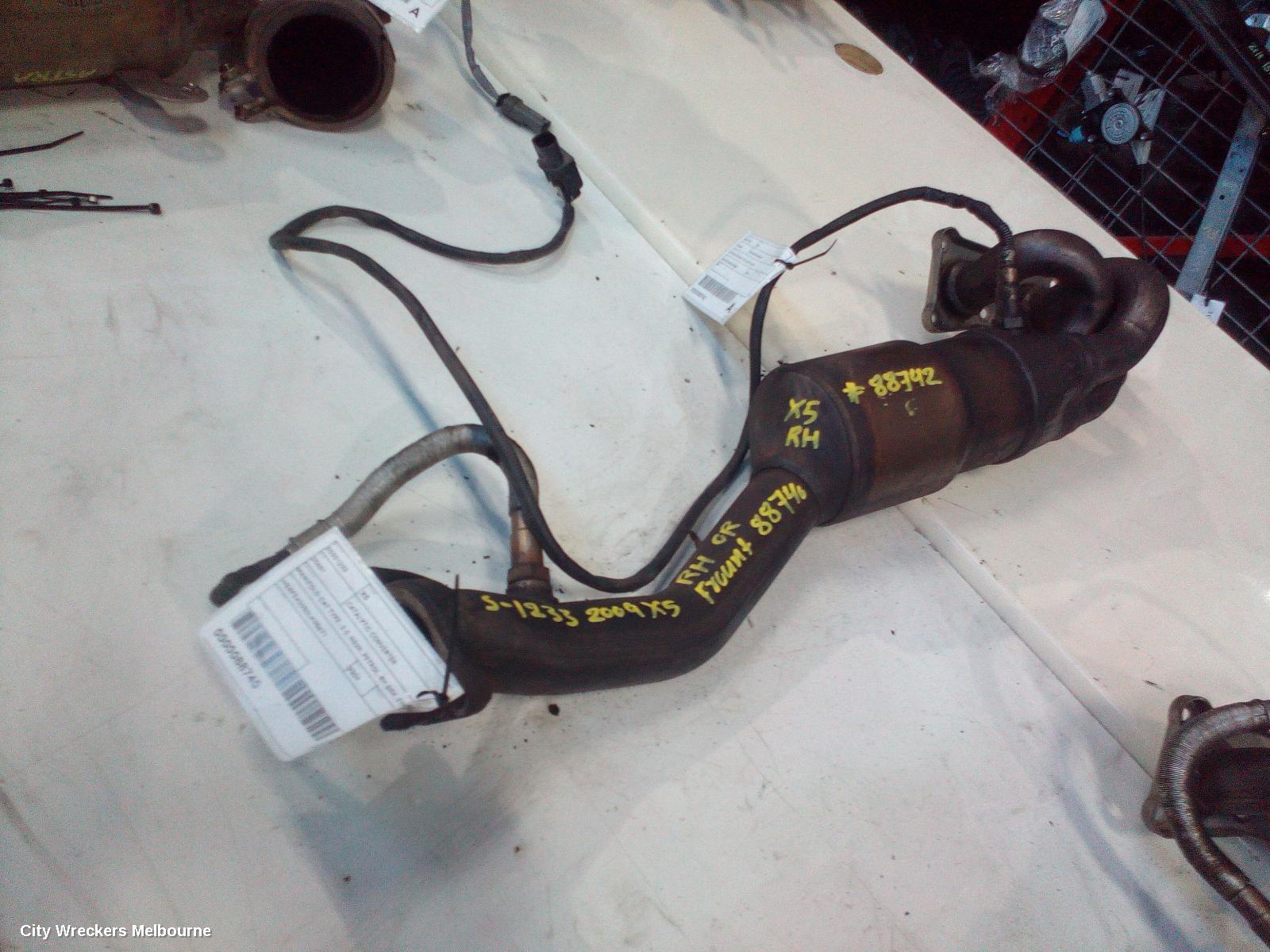 BMW X5 CATALYTIC CONVERTER, MANIFOLD-CAT TYPE, 3.0, N52N, PETROL, RH SIDE, E70, 06/2007 - 05/2010 - Image 2