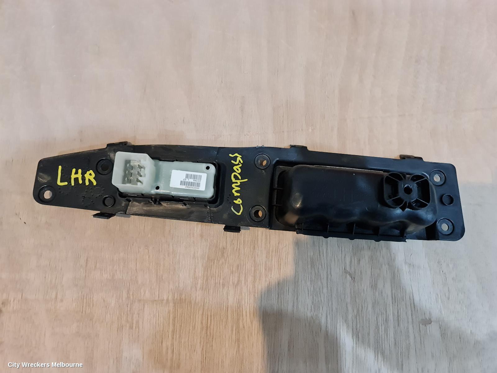 JEEP PATRIOT PWR DR WIND SWITCH, LH FRONT, MK, 08/2007 - 12/2016 - Image 2