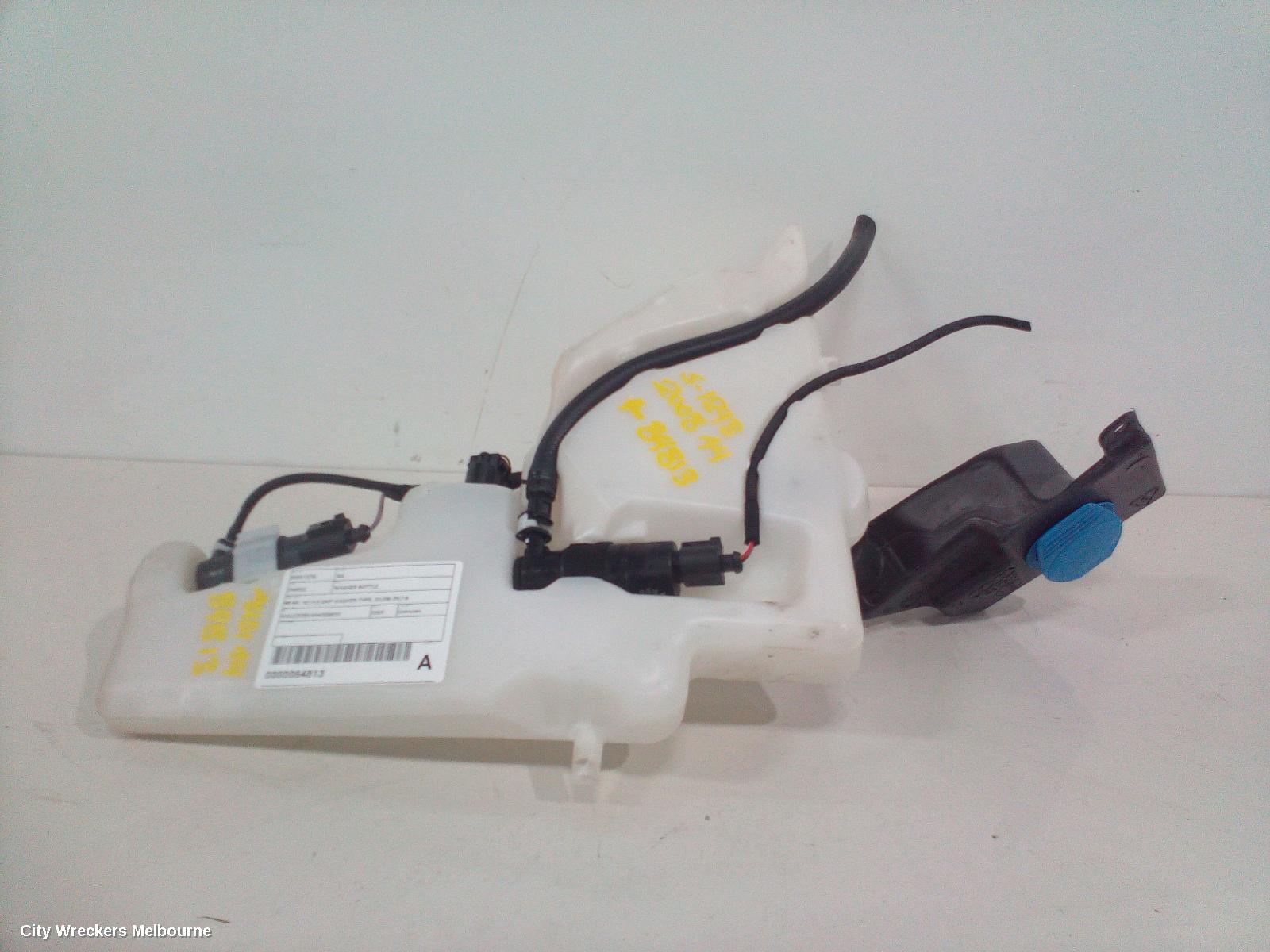 AUDI A4 WASHER BOTTLE, B8 8K, W/ H/LAMP WASHER TYPE, 02/2008 - 09/2015 - Image 1