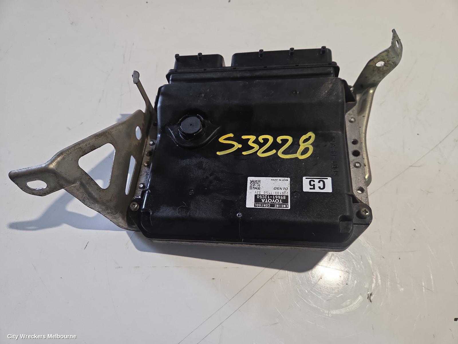 TOYOTA COROLLA ECU, ENGINE ECU, MANUAL T/M, ECU ONLY, ZRE152/20153R, 03/2007 - 10/2013 - Image 1