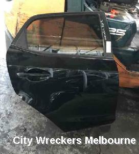 MAZDA 2 RIGHT REAR DOOR, HATCH, DE SERIES, 09/2007 - 09/2014 - Image 1