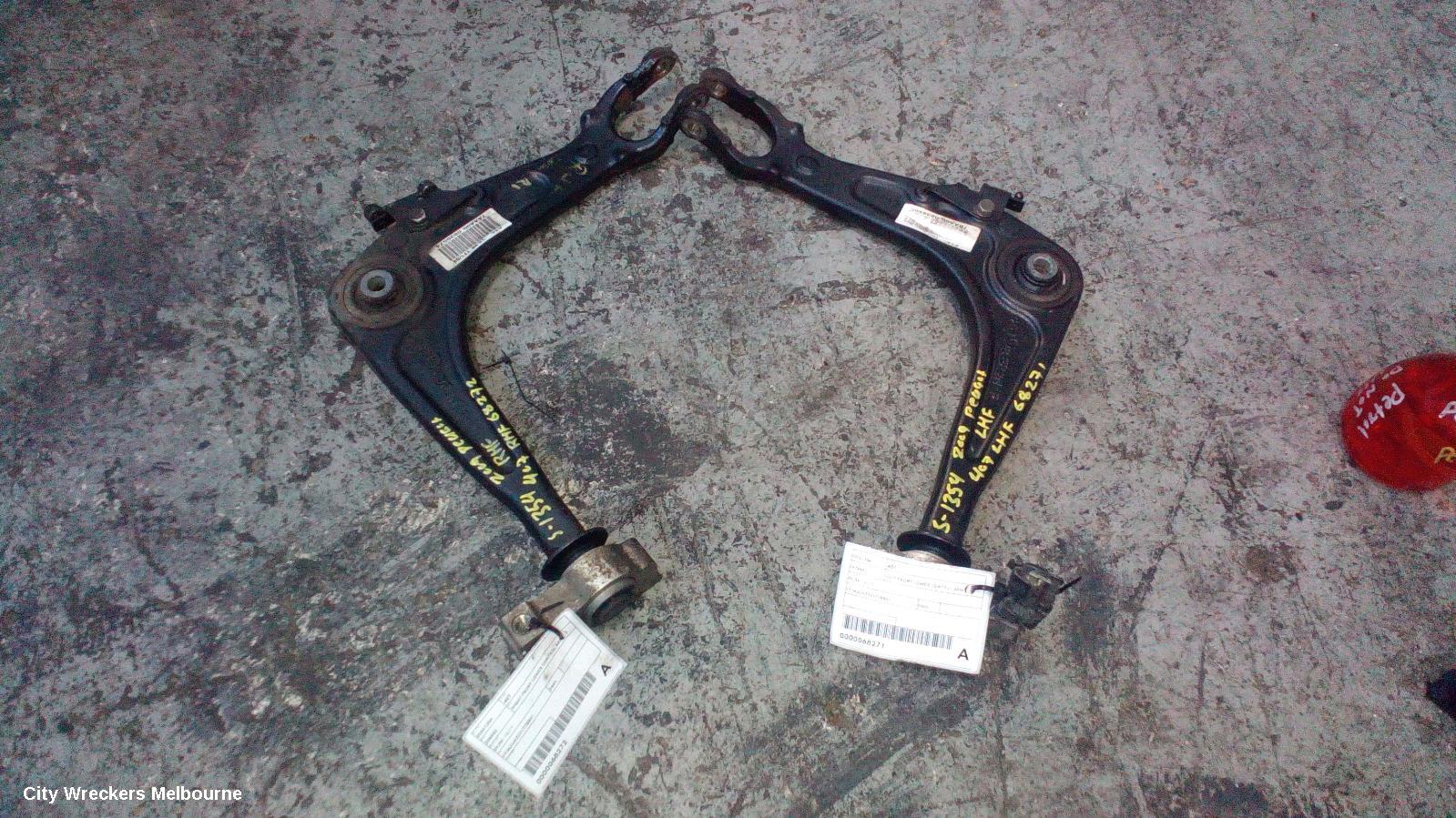 PEUGEOT 407 RIGHT FRONT LOWER CONTROL ARM, 09/2004 - 12/2011 - Image 3