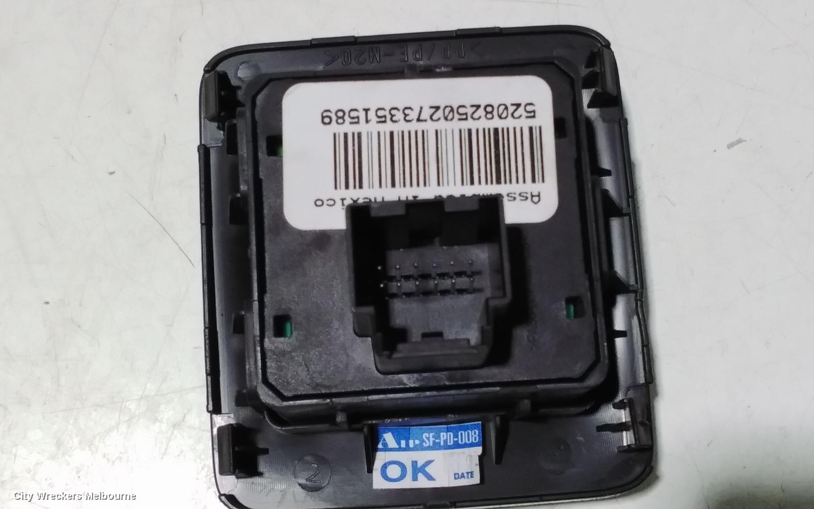 HOLDEN COLORADO GEAR STICK/SHIFTER, GEAR SHIFTER, AUTO T/M TYPE, RG, 06/2012 - 12/2020 - Image 3