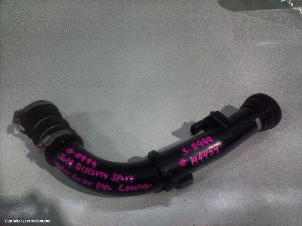 LAND ROVER DISCOVERY SPORT, L550, 01/2015 ONWARDS, INTERCOOLER HOSE LOWER: 144454 - Image 2