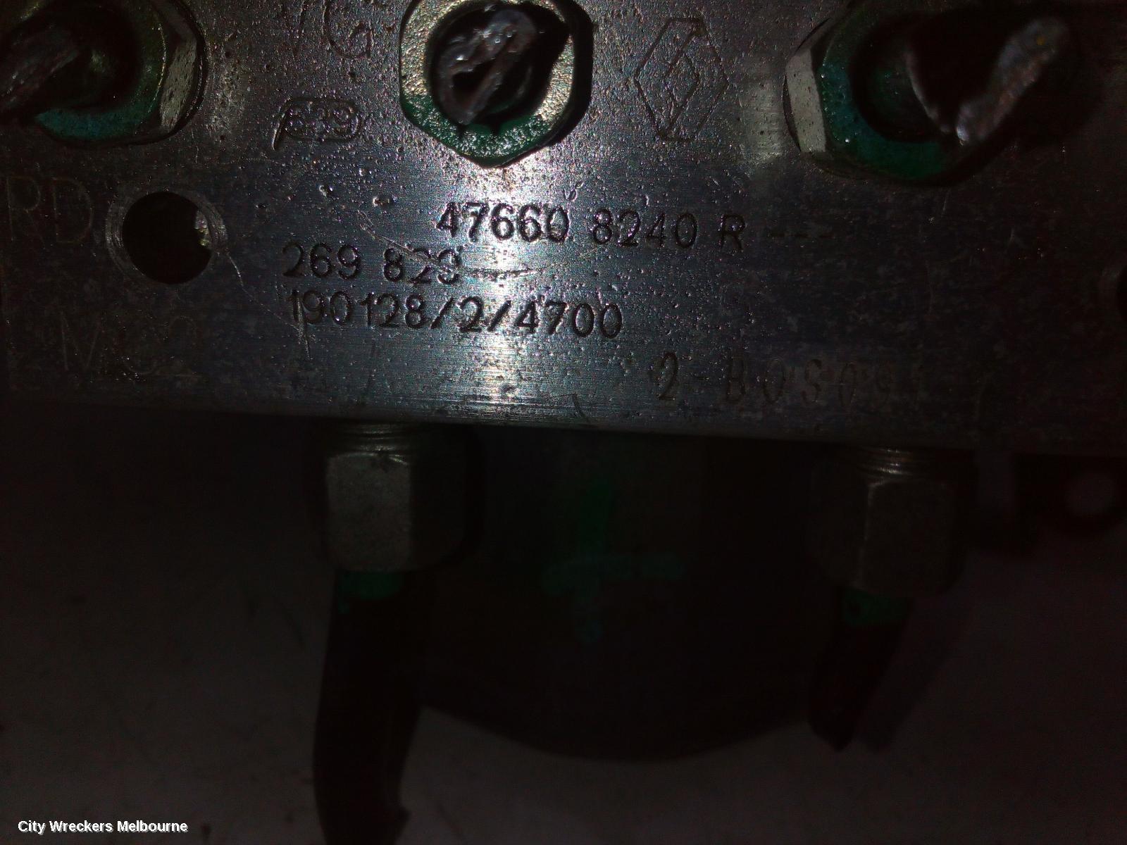 RENAULT KALEOS ABS PUMP/MODULATOR, XZG, 05/2016 ONWARDS - Image 2