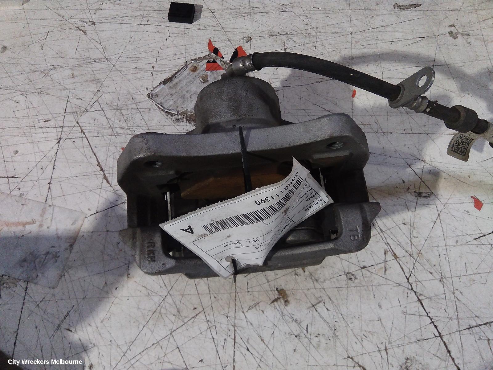 HOLDEN COMMODORE CALIPER, RH FRONT, VXR TYPE, ZB, 10/2017 - 12/2020 - Image 1