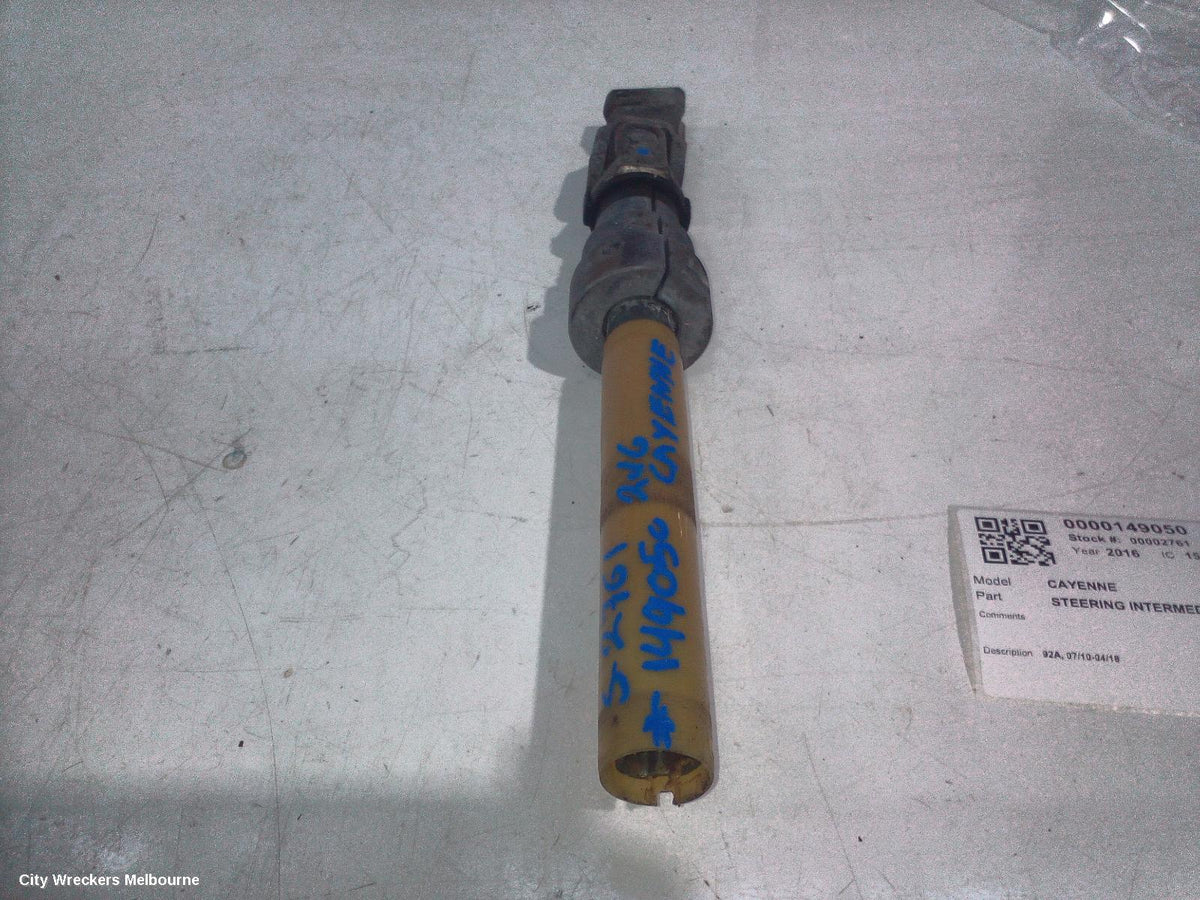 PORSCHE CAYENNE STEERING INTERMEDIATE SHAFT, 92A, 07/2010 - 04/2018 - Image 1