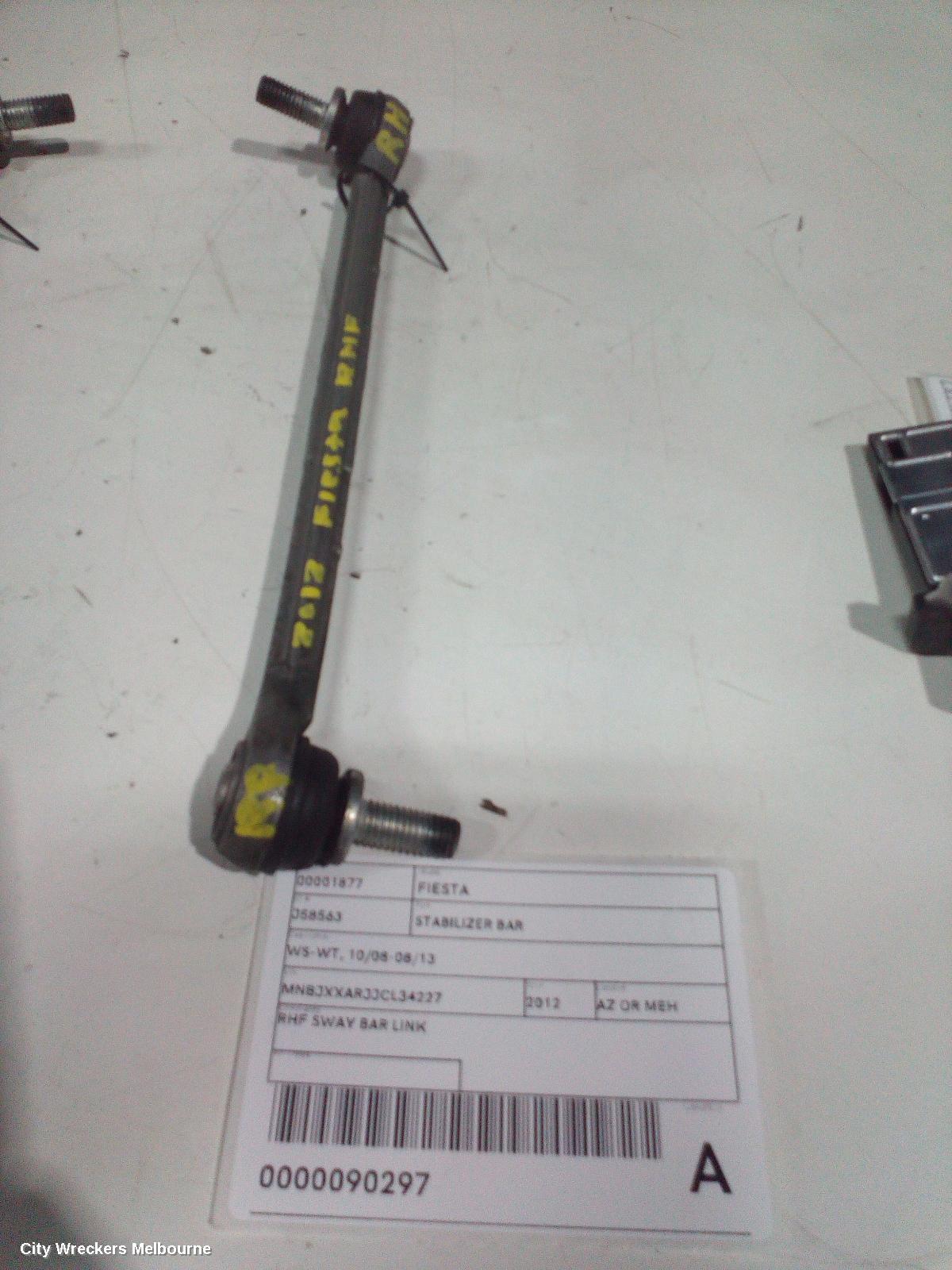 FORD FIESTA STABILISER BAR, WS-WT, 10/2008 - 08/2013 - Image 1