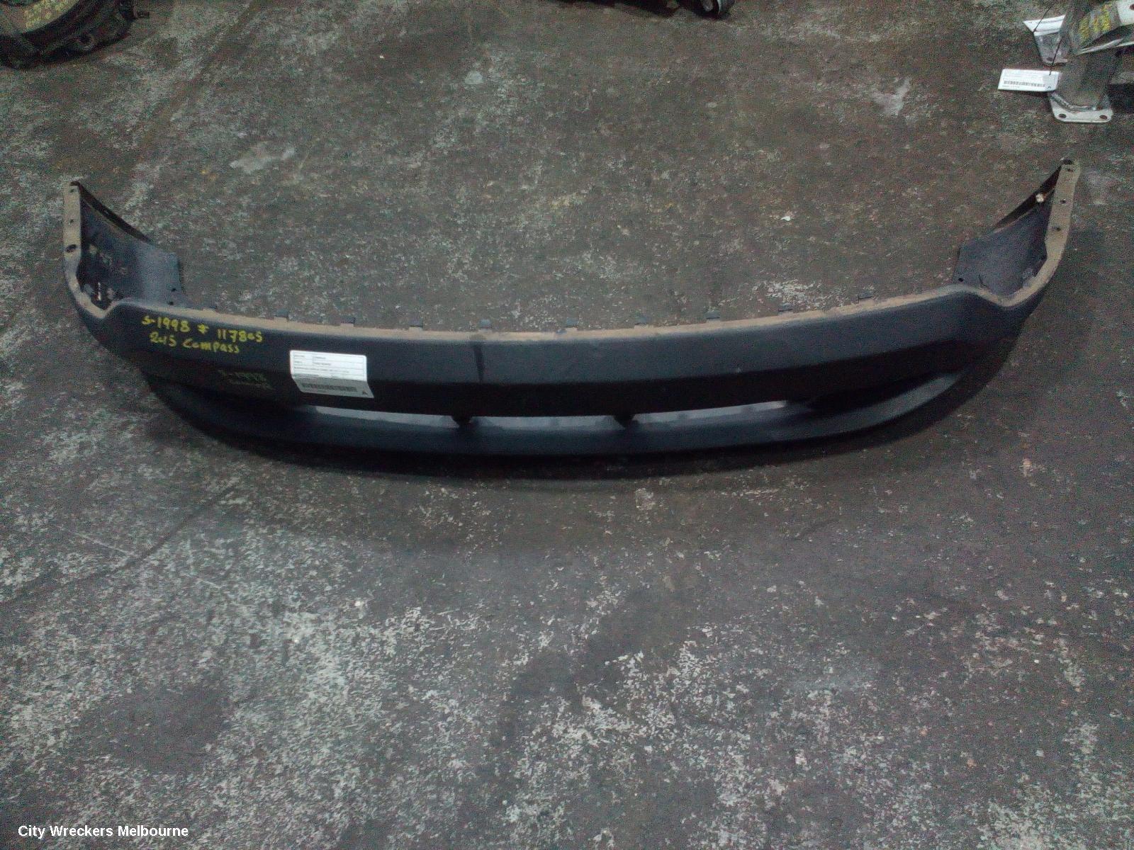 JEEP COMPASS FRONT BUMPER, BUMPER BAR (UPPER & LOWER), MK, 07/2011 - 12/2016 - Image 1