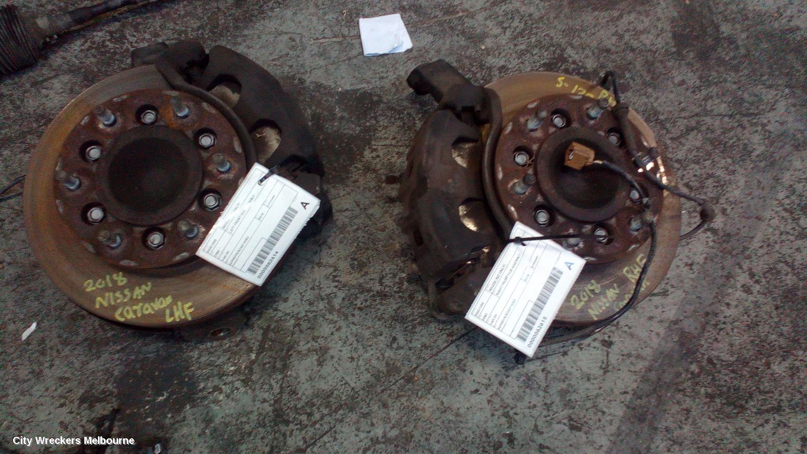 NISSAN NV200 (NZ ONLY) RIGHT FRONT HUB ASSEMBLY, VAN 09- - Image 2