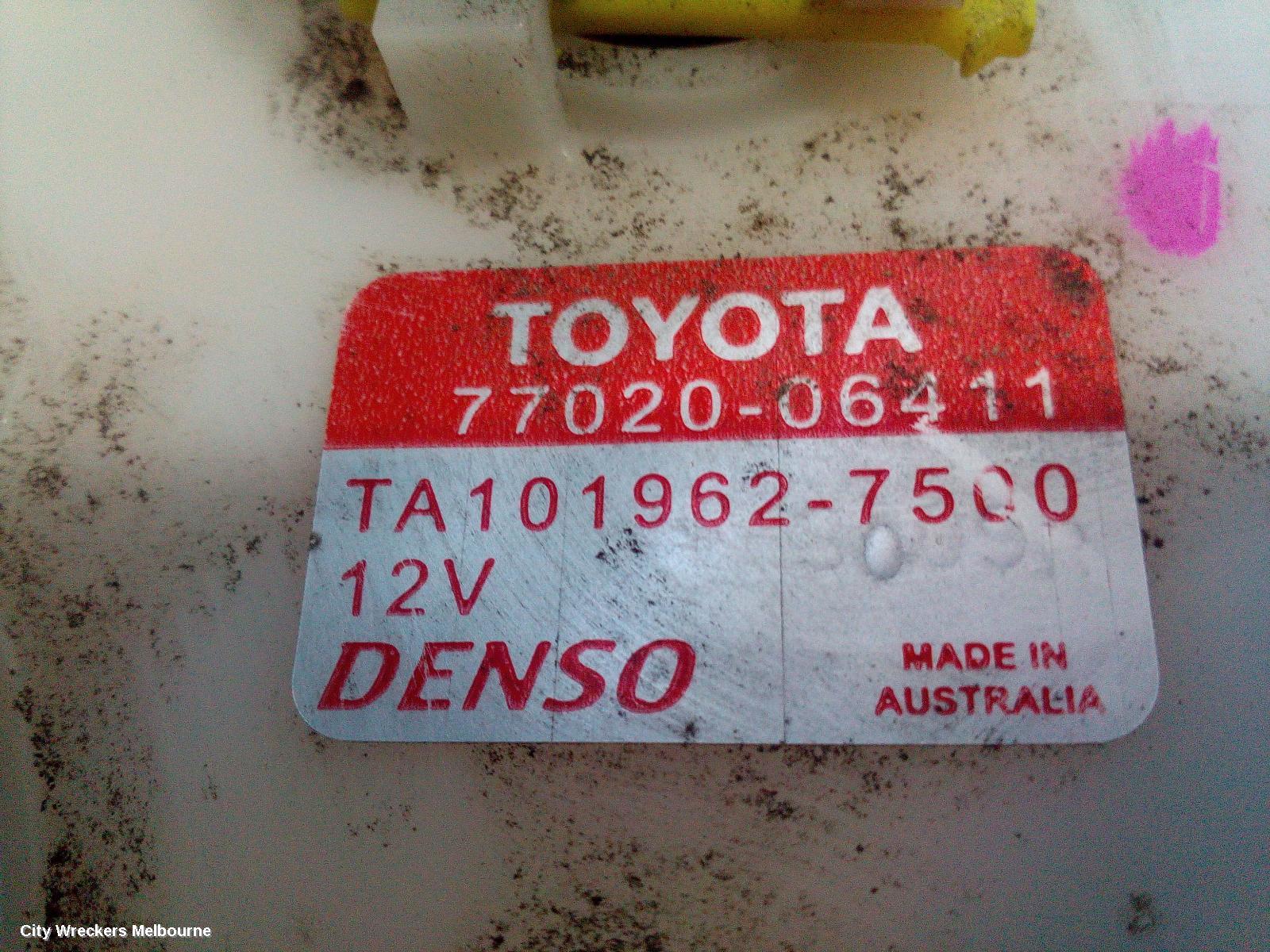 TOYOTA AURION FUEL PUMP, GSV50R 04/2012 - 08/2017 - Image 1