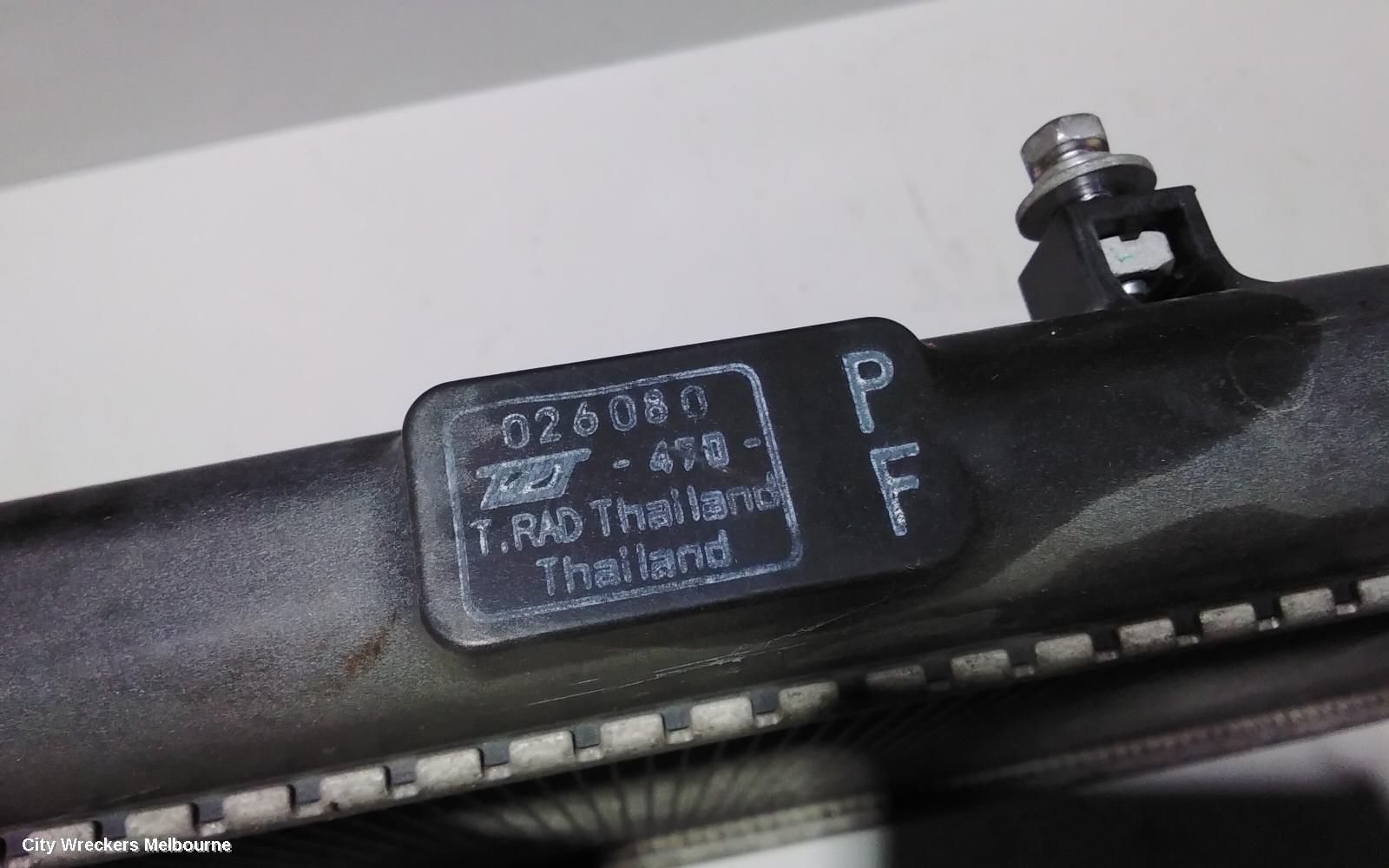 HONDA CITY RADIATOR, MANUAL, 1.5, PETROL, GM2, 01/2009 - 12/2013 - Image 2