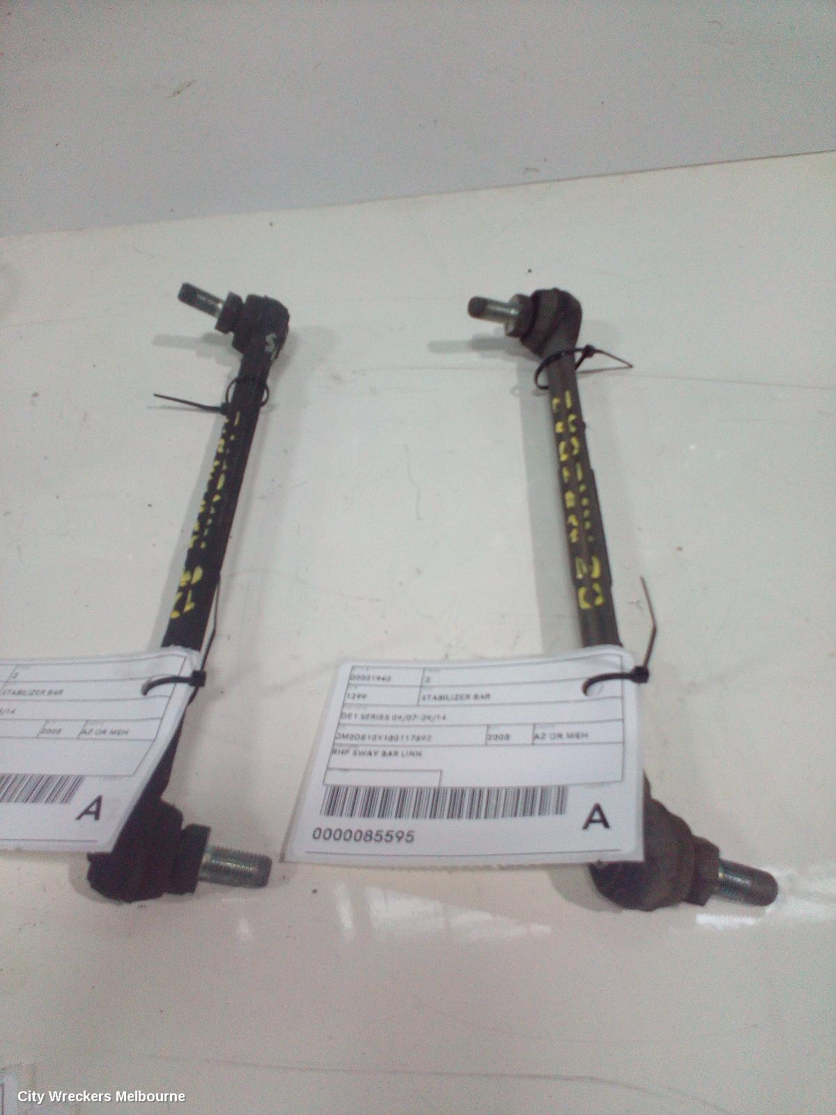 MAZDA 2 STABILISER BAR, DE1 SERIES 09/2007 - 09/2014 - Image 2
