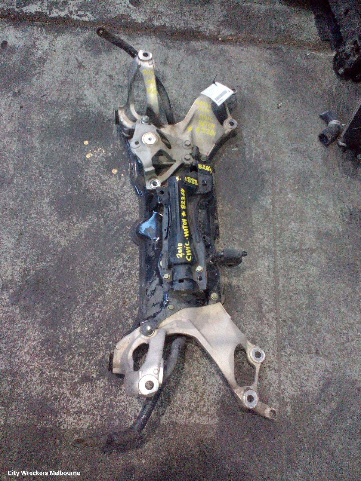 HONDA CIVIC FRT XMEMBER/CRADLE, 8TH GEN, CRADLE ASSY, 02/2006 - 12/2011 - Image 3