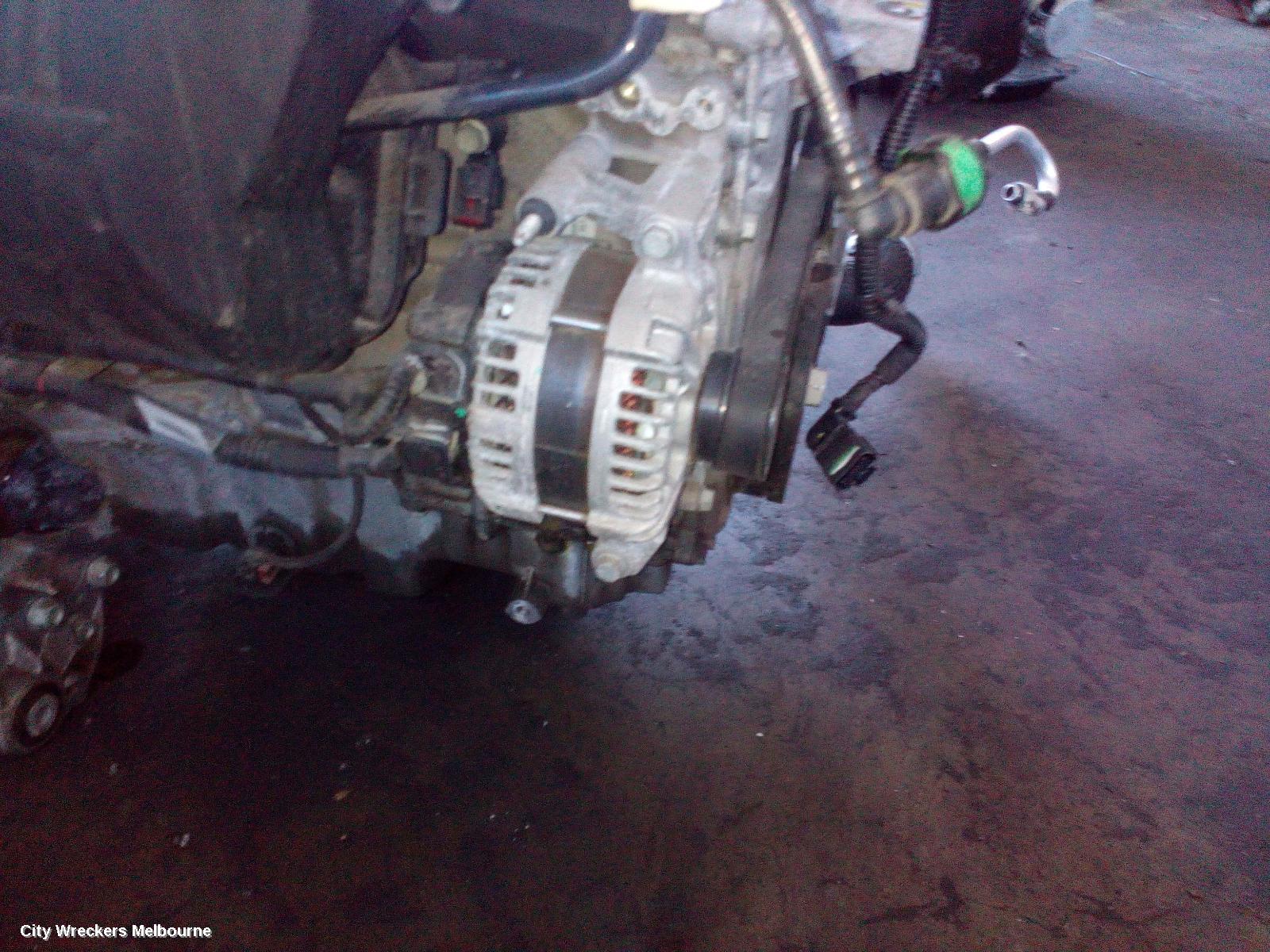 HOLDEN EQUINOX ALTERNATOR, PETROL, 2.0, TURBO, EQ, 09/2017 - 12/2020 - Image 1