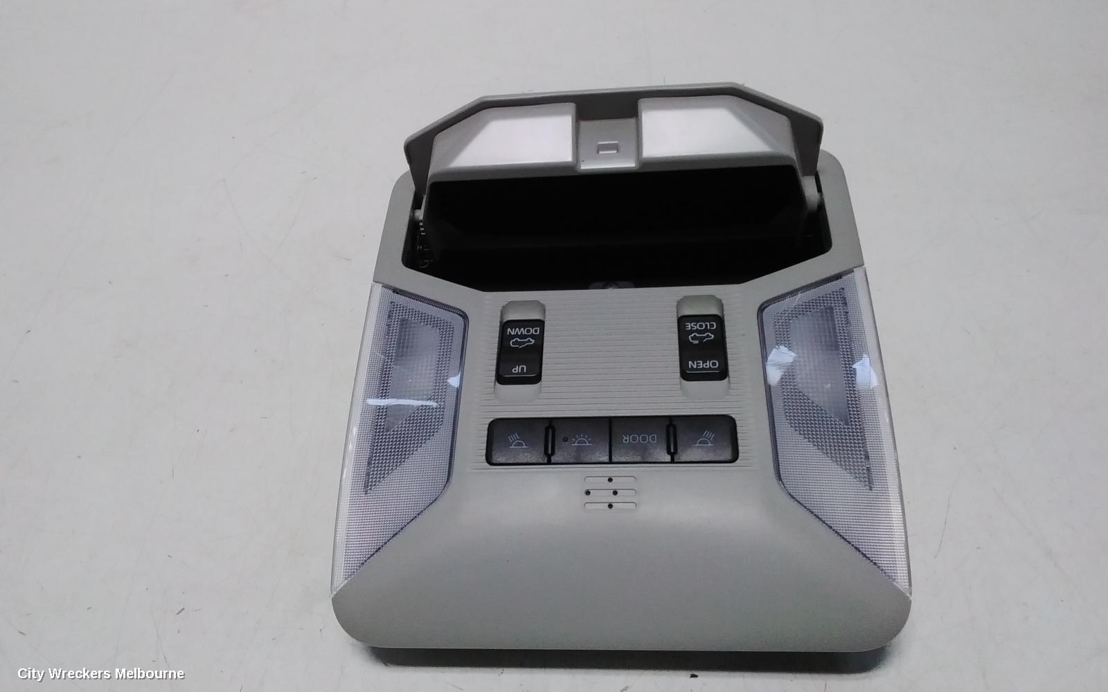 TOYOTA RAV4 COURTESY LIGHT, XA50, FRONT, W/ SUNGLASS HOLDER TYPE , 11/2018 ONWARDS - Image 3