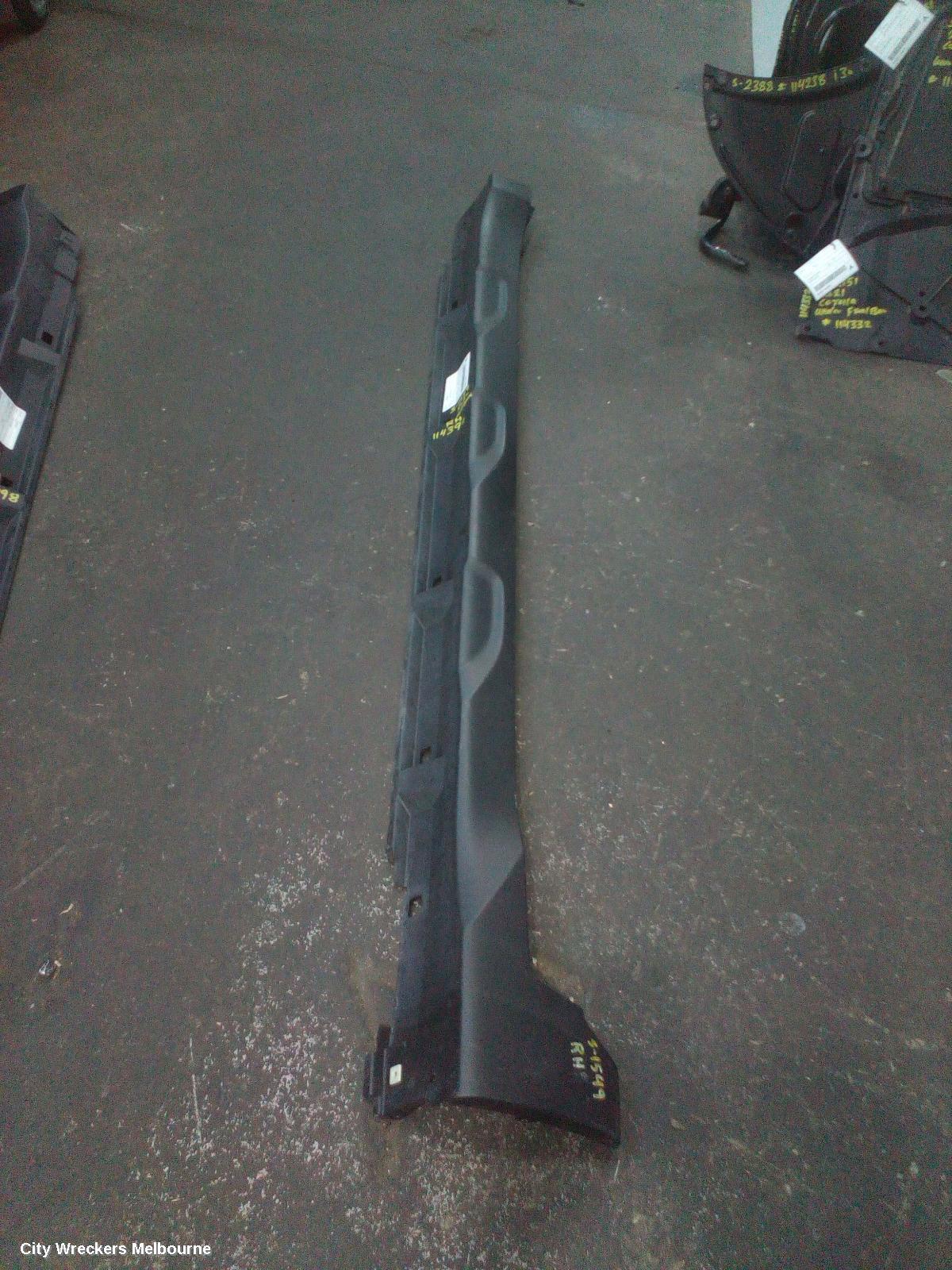 SUBARU OUTBACK SIDE STEP/SKIRT, 6TH GEN, RH SIDE, 08/2014 - 12/2020 - Image 2