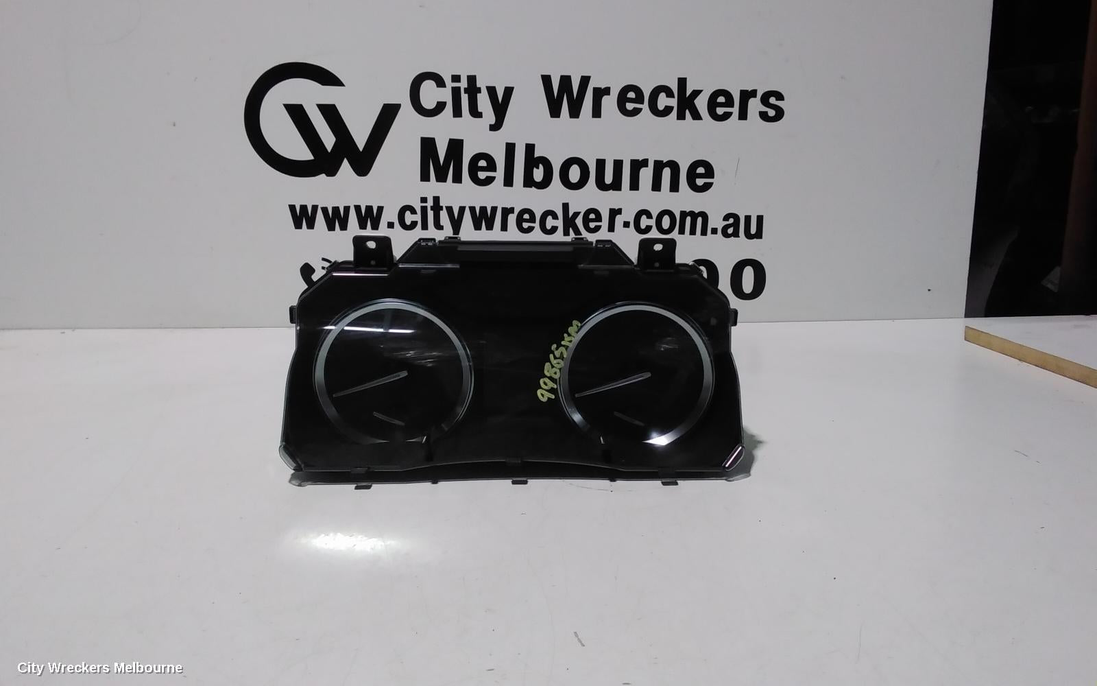 TOYOTA KLUGER INSTRUMENT CLUSTER, INSTRUMENT CLUSTER, GX/GXL, GSU50/GSU55, 03/2014 - 10/2016 - Image 1
