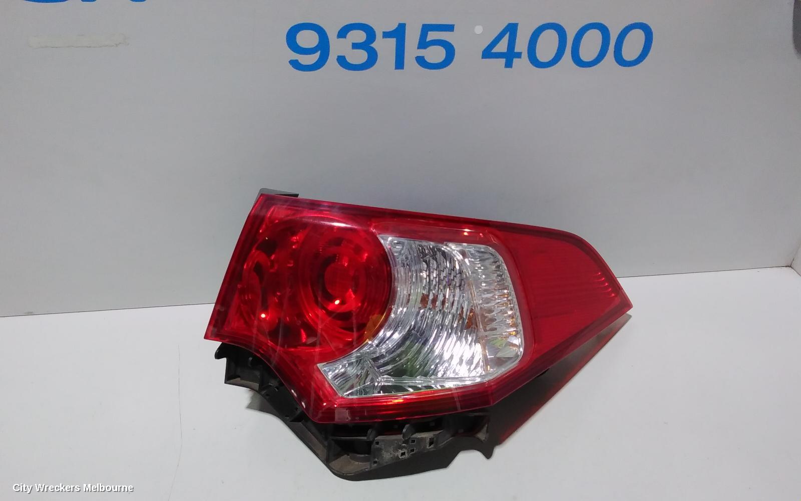 HONDA ACCORD RIGHT TAILLIGHT, 8TH GEN, EURO (VIN JHMCU), SEDAN, 06/2008 - 06/2011 - Image 2