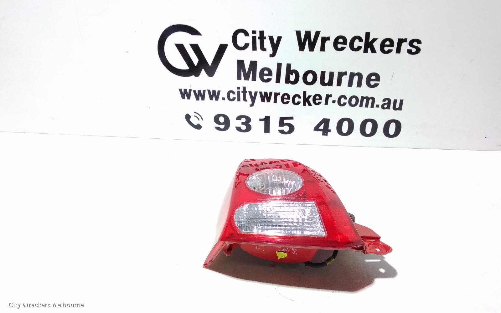 SUZUKI ALTO LEFT TAILLIGHT, GF, 07/2009 - 12/2014 - Image 1