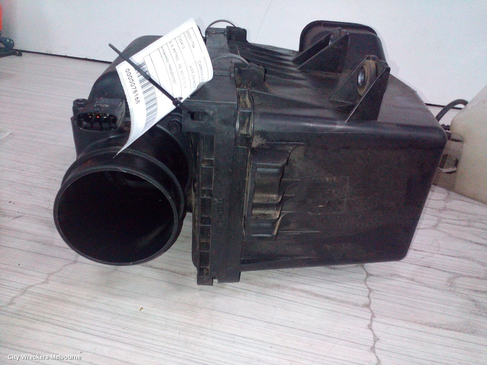KIA CARNIVAL/GRAND CARNIVAL AIR FLOW METER, 3.5, PETROL, VQ, 03/2010 - 12/2014 - Image 3
