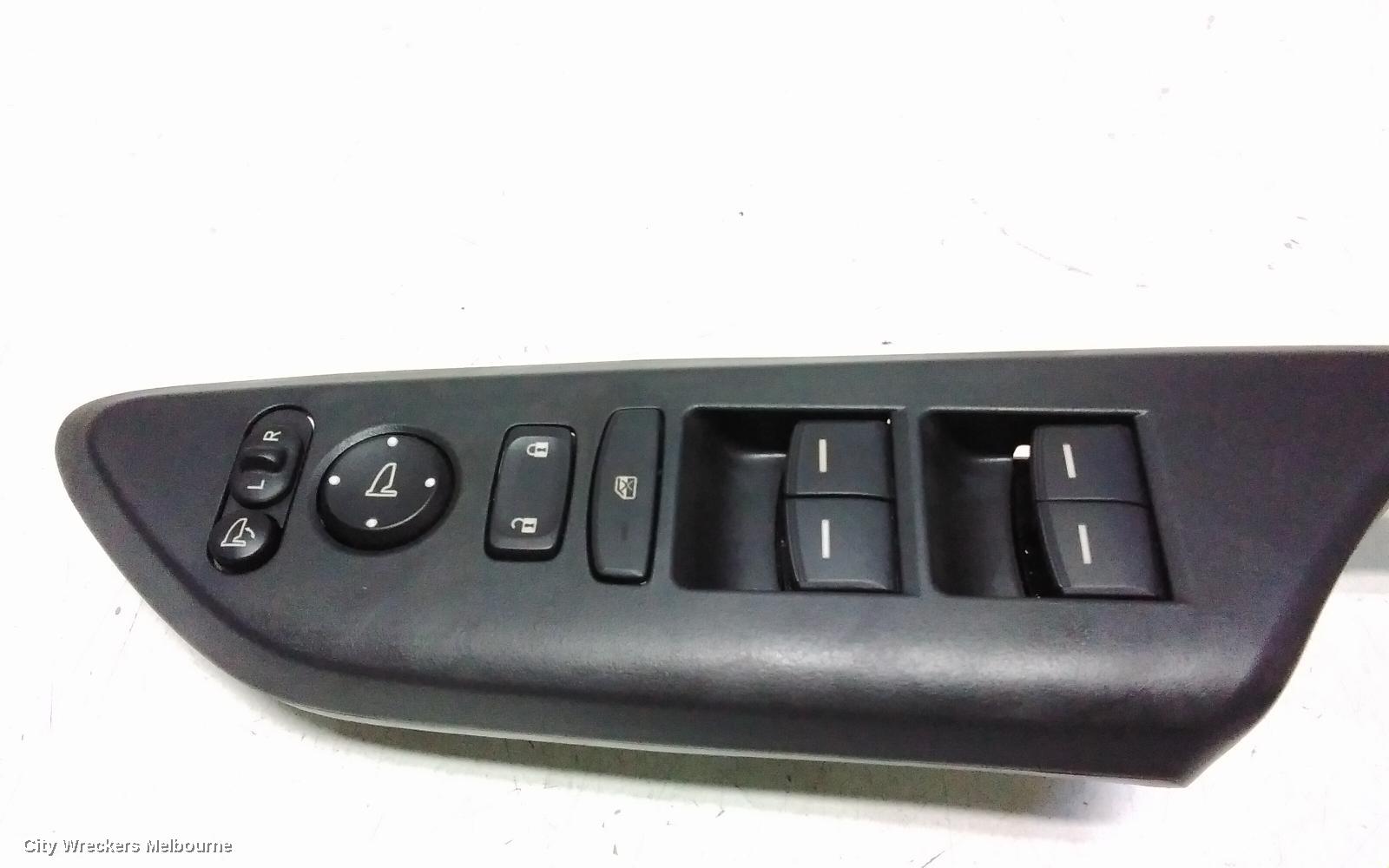 HONDA CIVIC PWR DR WIND SWITCH, RH FRONT (MASTER SWITCH), HATCH, AUTO FOLD TYPE, 10TH GEN, 05/2016 - 08/2021 - Image 2