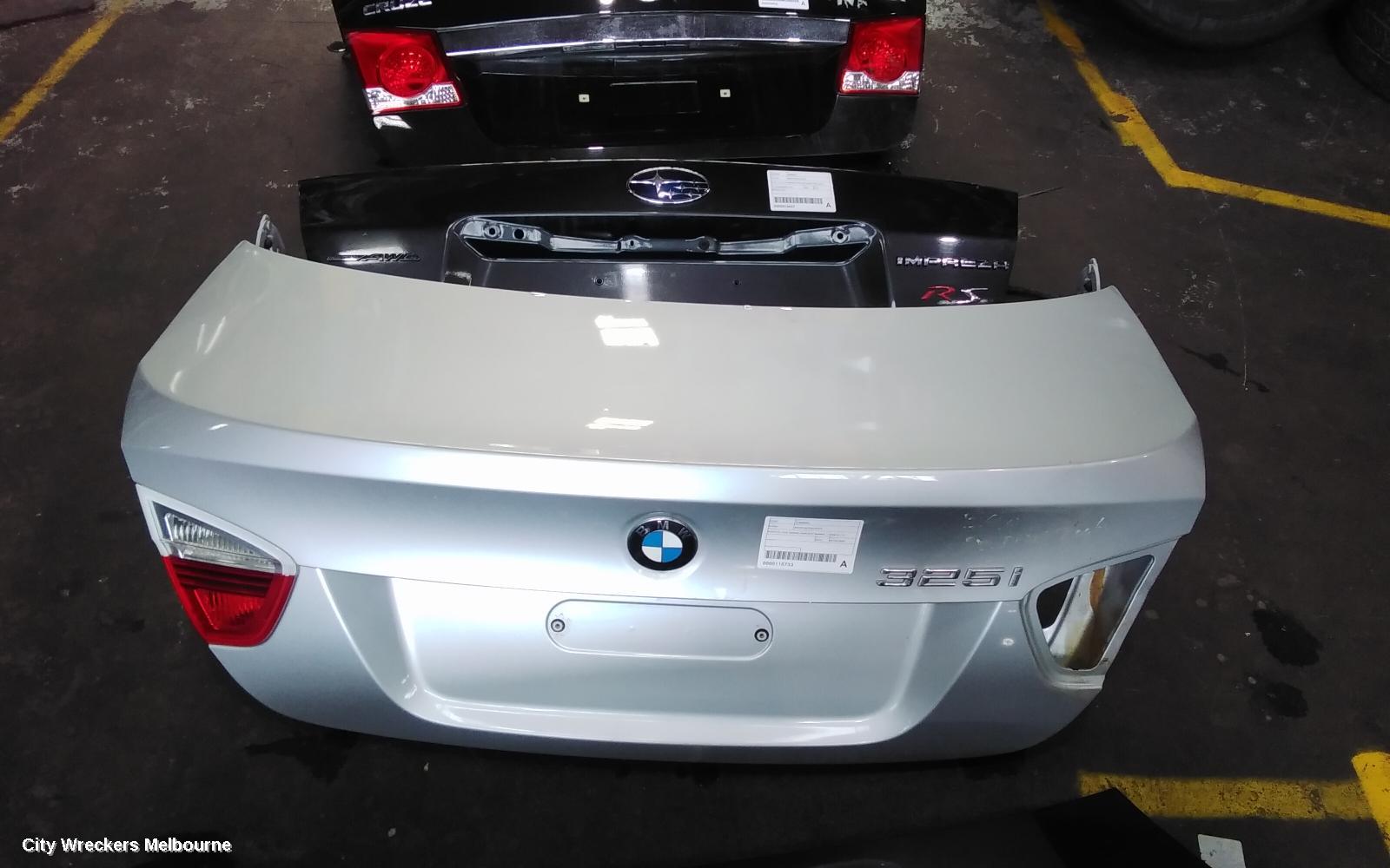 BMW 3 SERIES BOOTLID/TAILGATE, BOOTLID, E90, SEDAN, NON KEY BARREL, 10/2008 - 01/2012 - Image 1