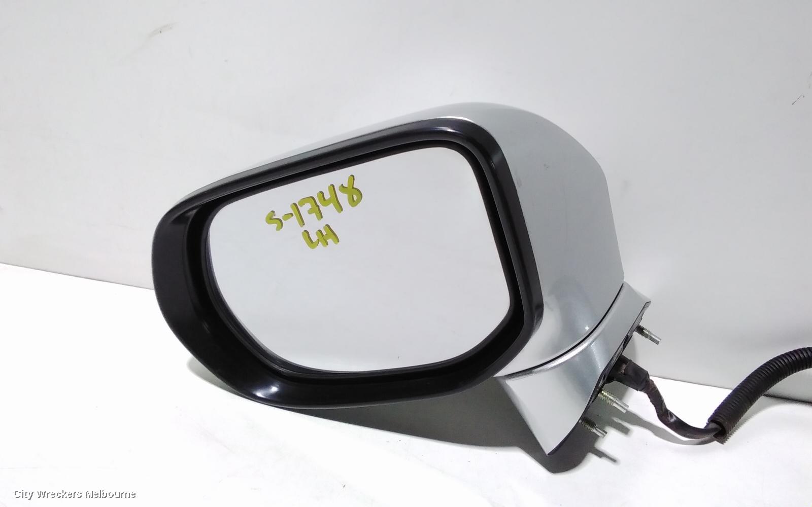 HONDA CIVIC LEFT DOOR MIRROR, 8TH GEN, SEDAN, NON INDICATOR TYPE, 02/2006 - 12/2011 - Image 3