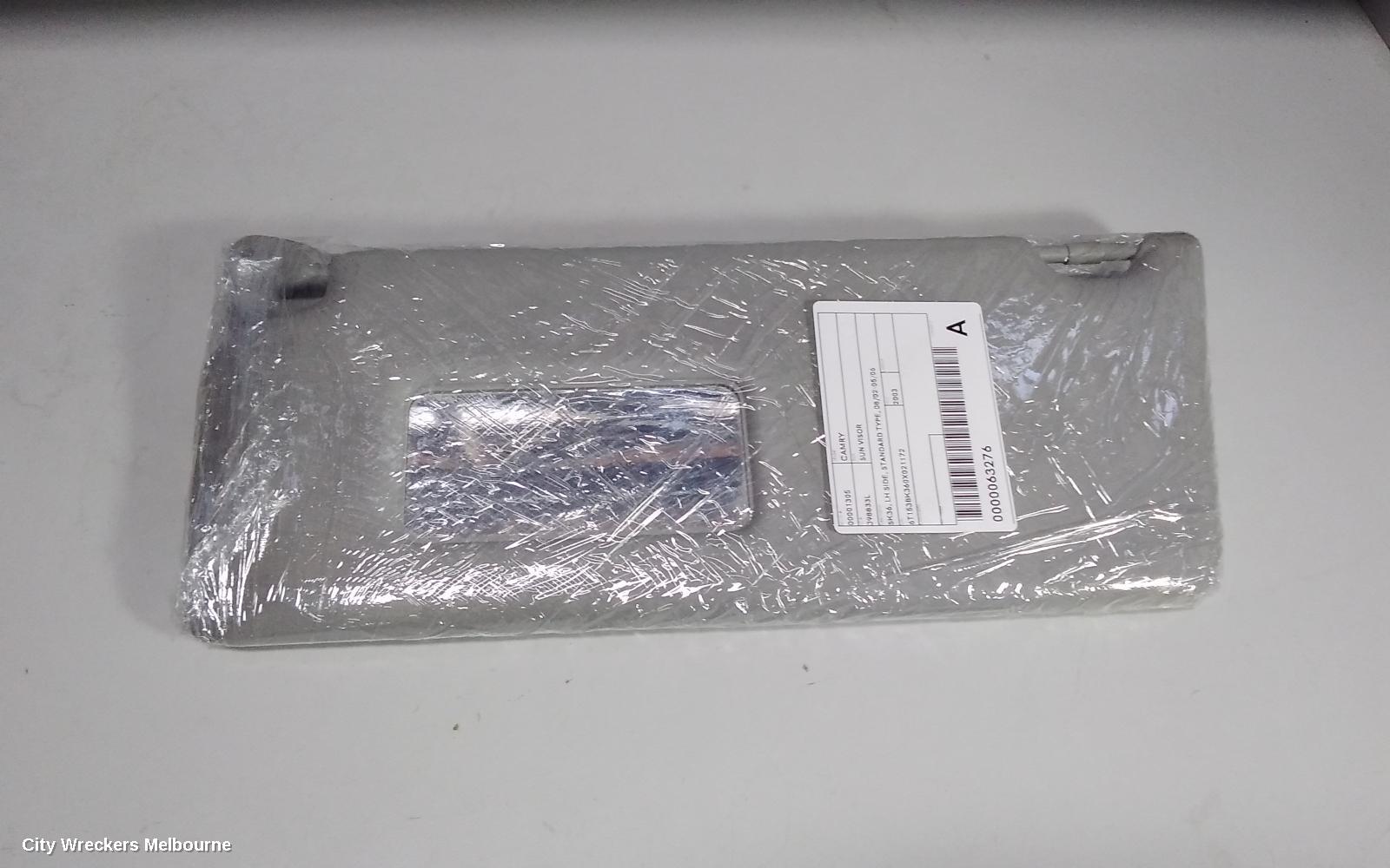 TOYOTA CAMRY SUNVISOR, SK36, LH SIDE, STANDARD TYPE, 08/2002 - 05/2006 - Image 3