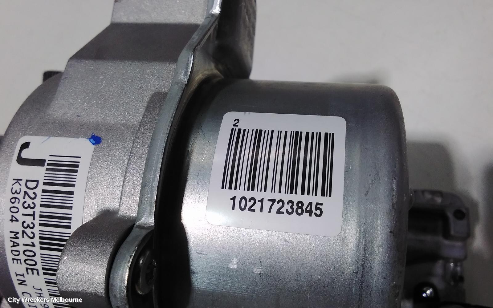 MAZDA CX3 STEERING COLUMN, DK, 03/2015 ONWARDS - Image 3