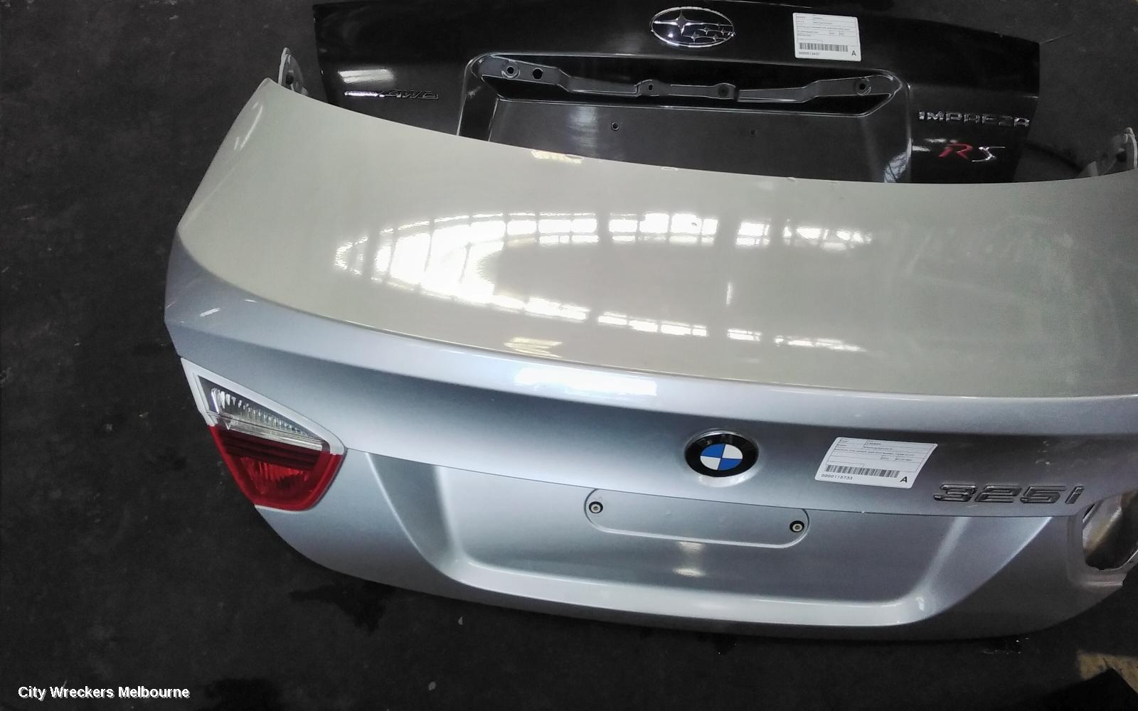 BMW 3 SERIES BOOTLID/TAILGATE, BOOTLID, E90, SEDAN, NON KEY BARREL, 10/2008 - 01/2012 - Image 2