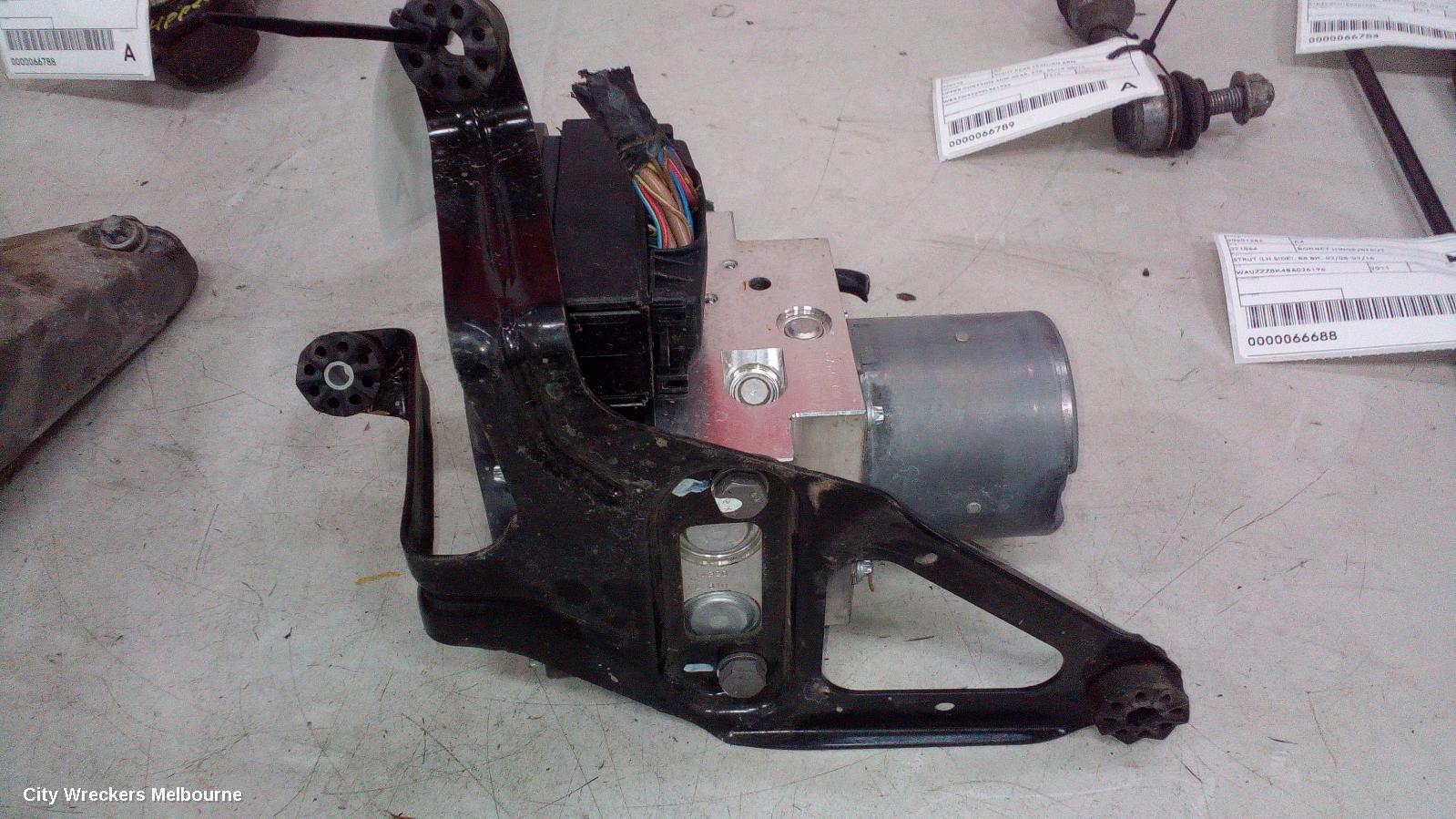 BMW X5 ABS PUMP/MODULATOR, E70, P/N 34516780125, 03/2007 - 08/2013 - Image 3