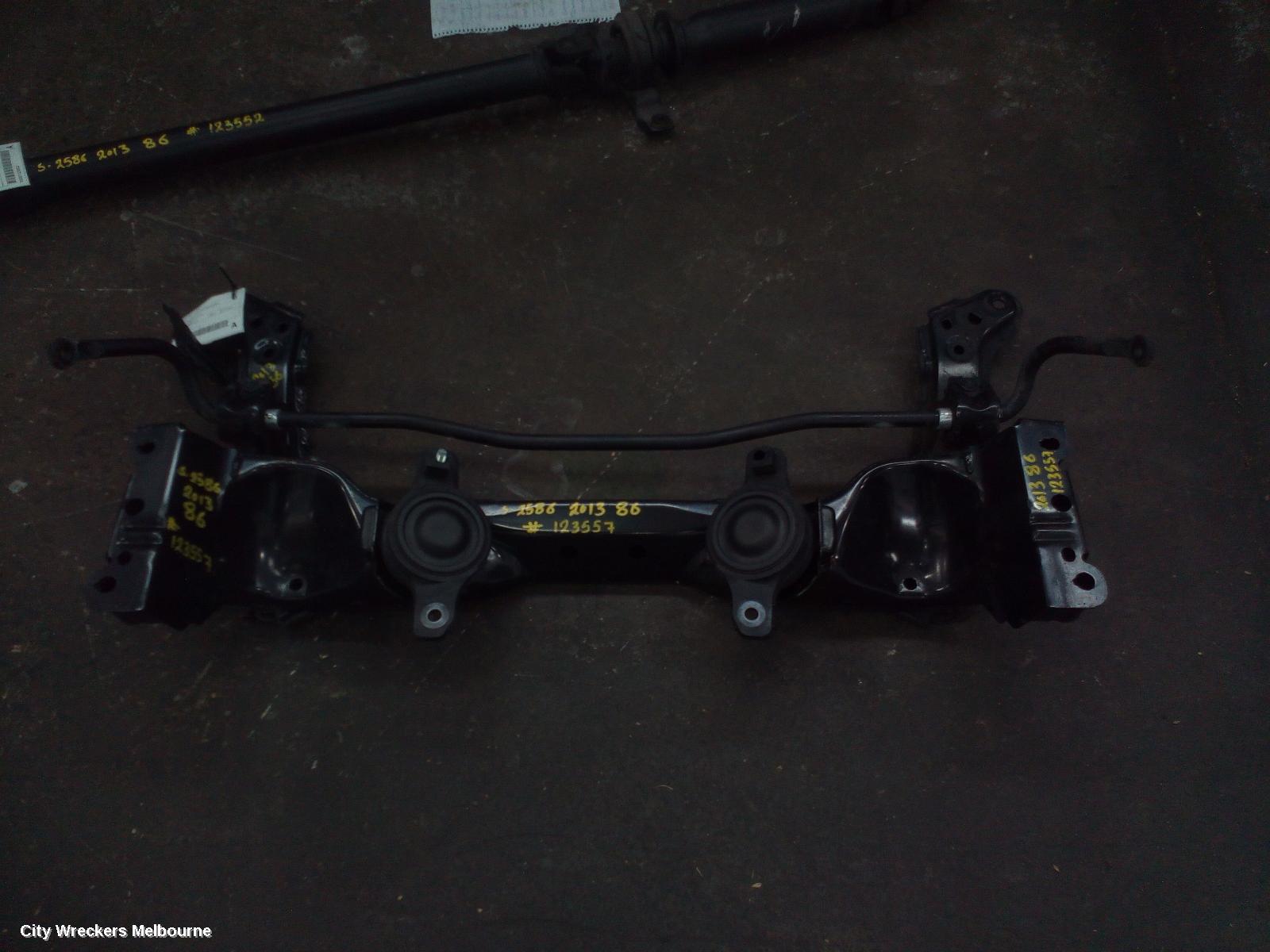 TOYOTA 86 FRT XMEMBER/CRADLE, CRADLE, ZN6, 04/2012 - 09/2021 - Image 1