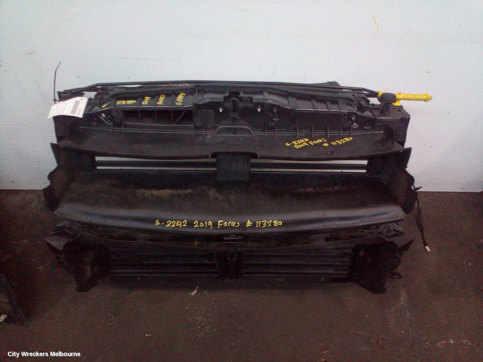 FORD FOCUS RADIATOR SUPPORT, STANDARD TYPE, SA, 10/2018 ONWARDS - Image 2