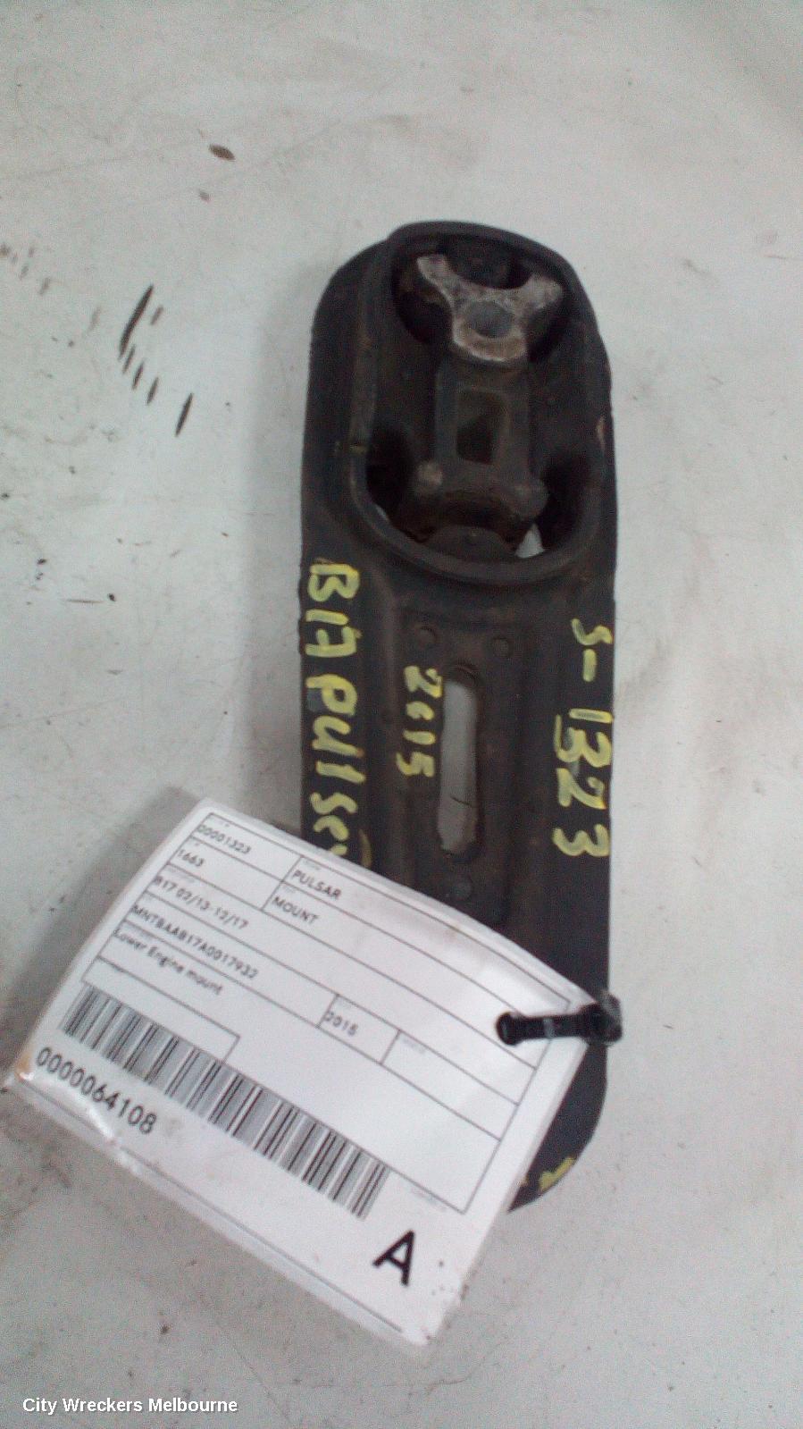NISSAN PULSAR MOUNT, B17 02/2013 - 12/2017 - Image 3
