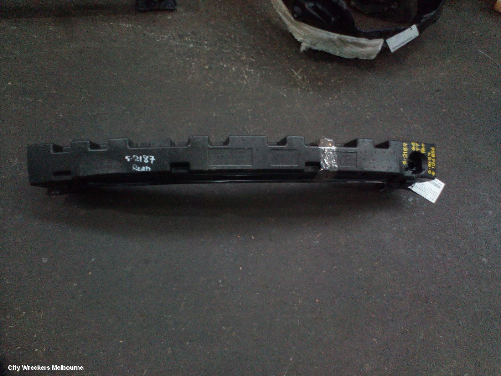 AUDI TT R/BAR BRACKET/REINFO, REINFORCEMENT, 8J, 09/2006 - 12/2014 - Image 1