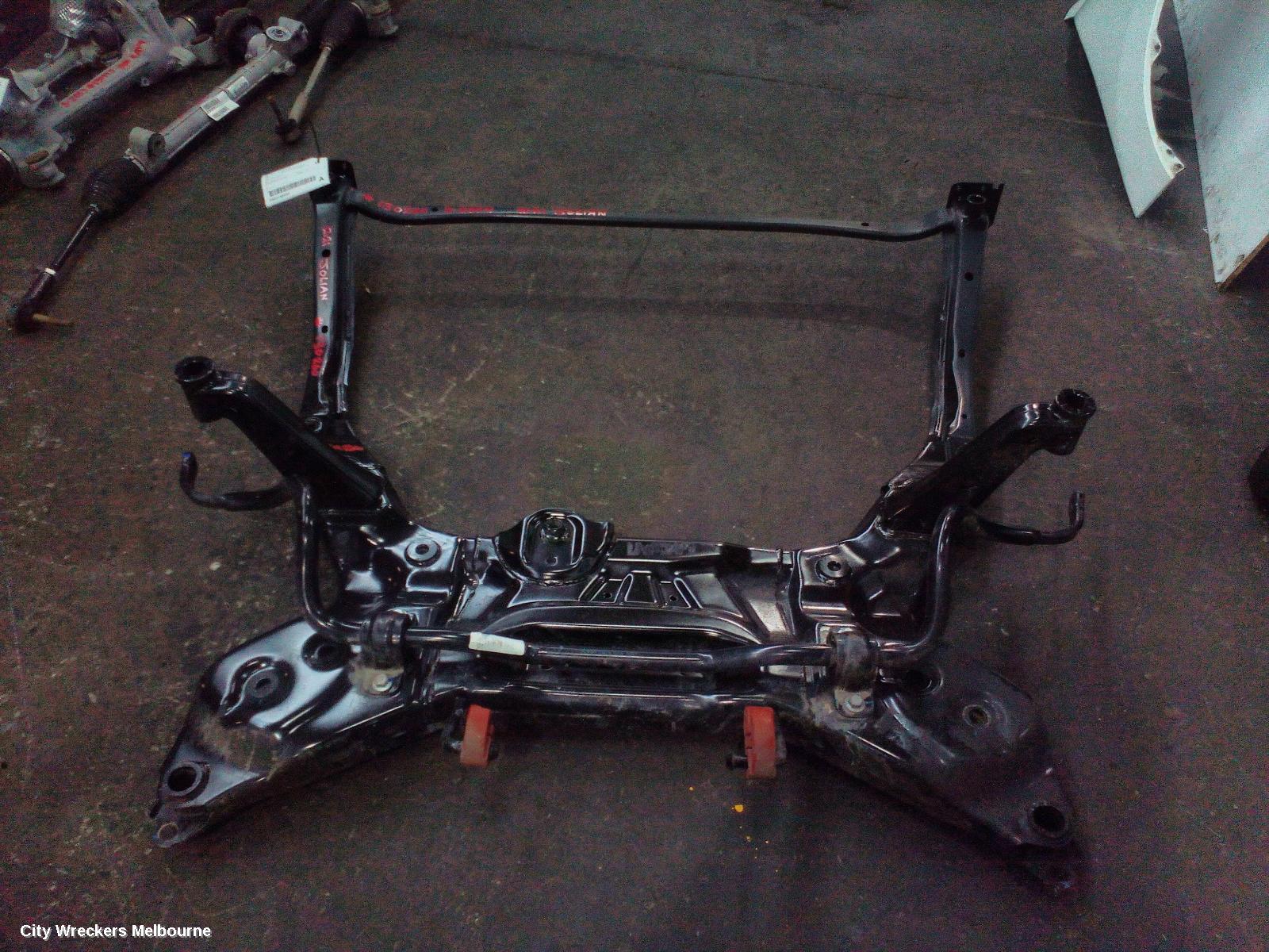 HAVAL JOLION FRT XMEMBER/CRADLE, A01, 02/2021 ONWARDS - Image 2