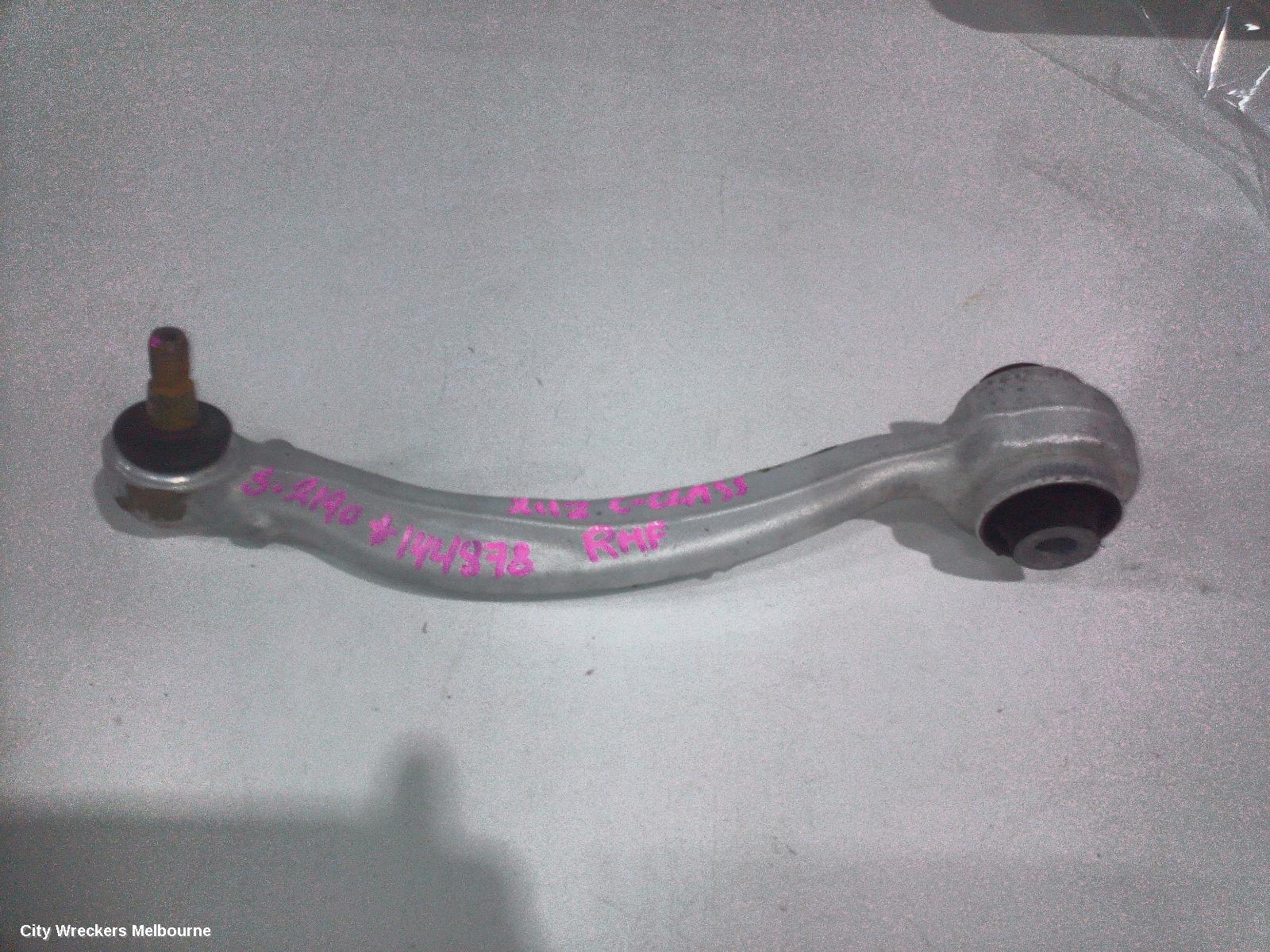 MERCEDES C CLASS RIGHT FRONT LOWER CONTROL ARM, REAR, NON AMG TYPE, C204/W204/S204, 04/2011 - 01/2015 - Image 2