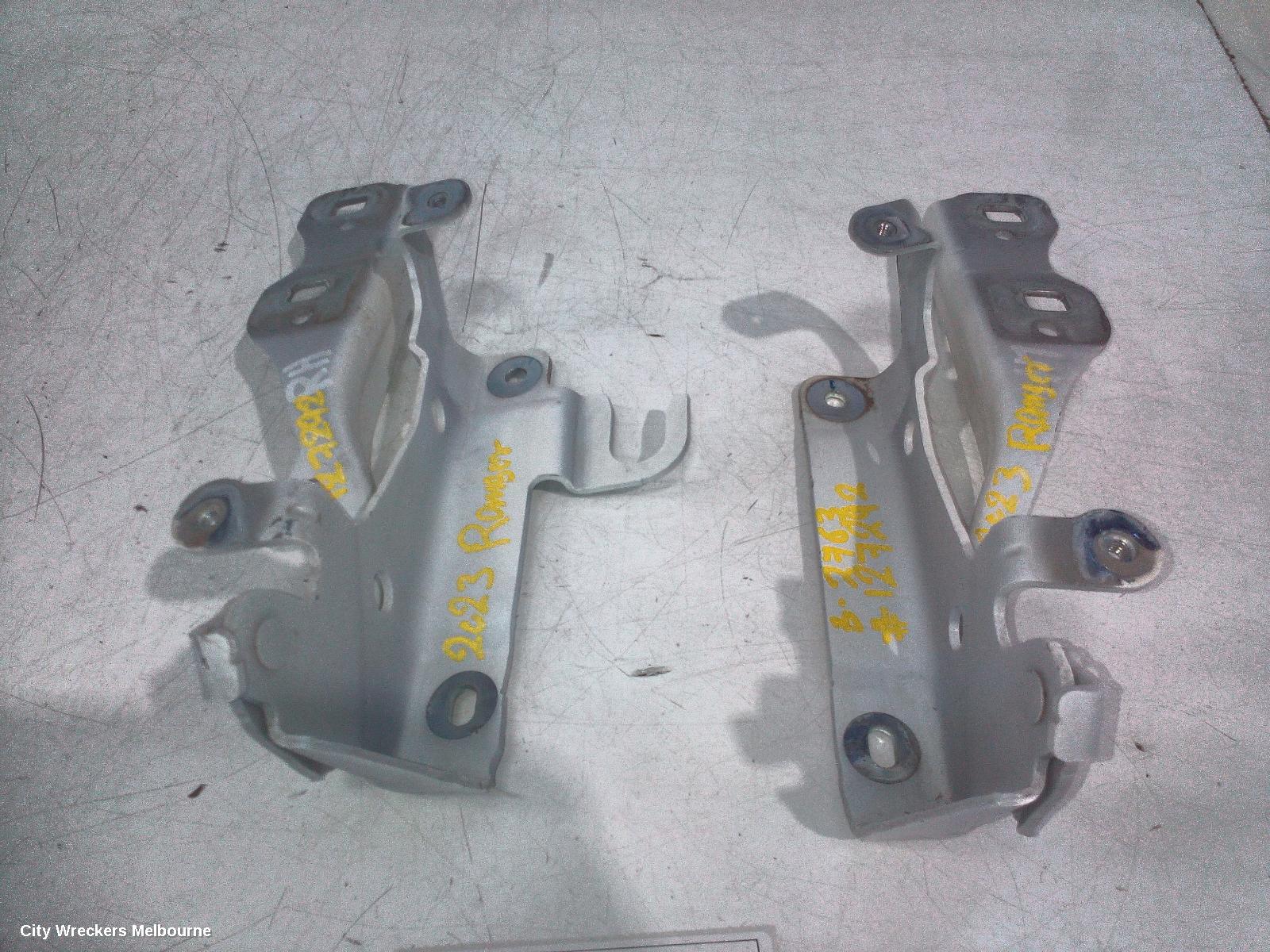 FORD RANGER BONNET HINGE/STRUT, RA, HINGES (PAIR), 05/2022 ONWARDS - Image 1