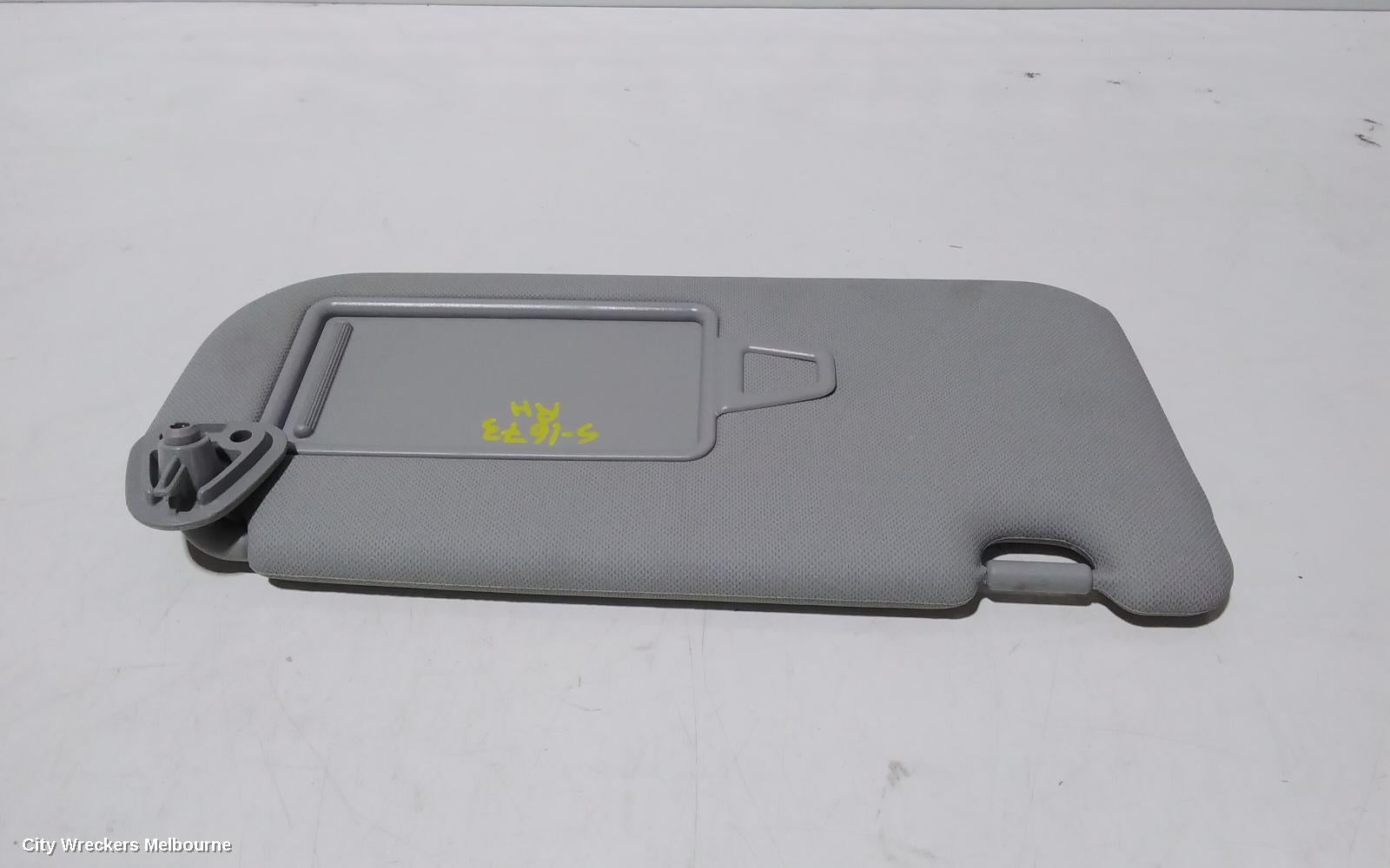 HYUNDAI IX35 SUNVISOR, LM SERIES, RH SIDE, NON LAMP & EXTENSION TYPE, 11/2009 - 01/2016 - Image 2