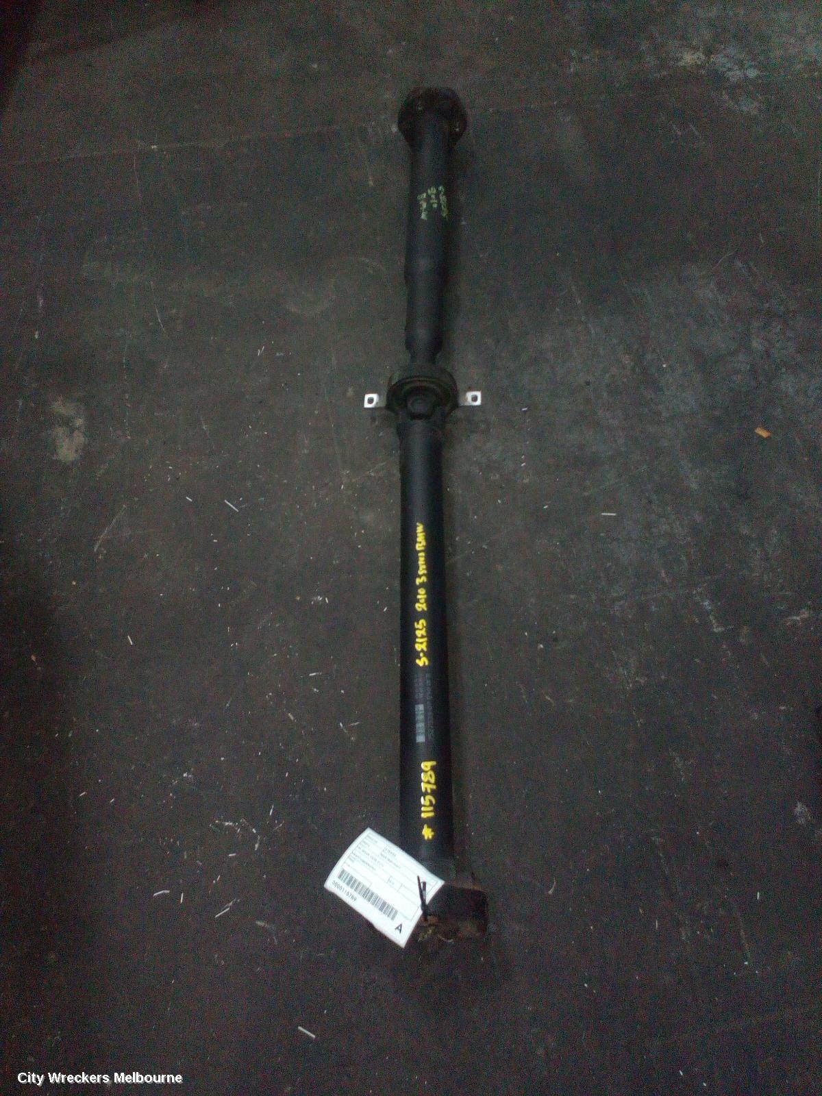 BMW 3 SERIES REAR DRIVE SHAFT, E90, SEDAN, 03/2005 - 01/2012 - Image 2