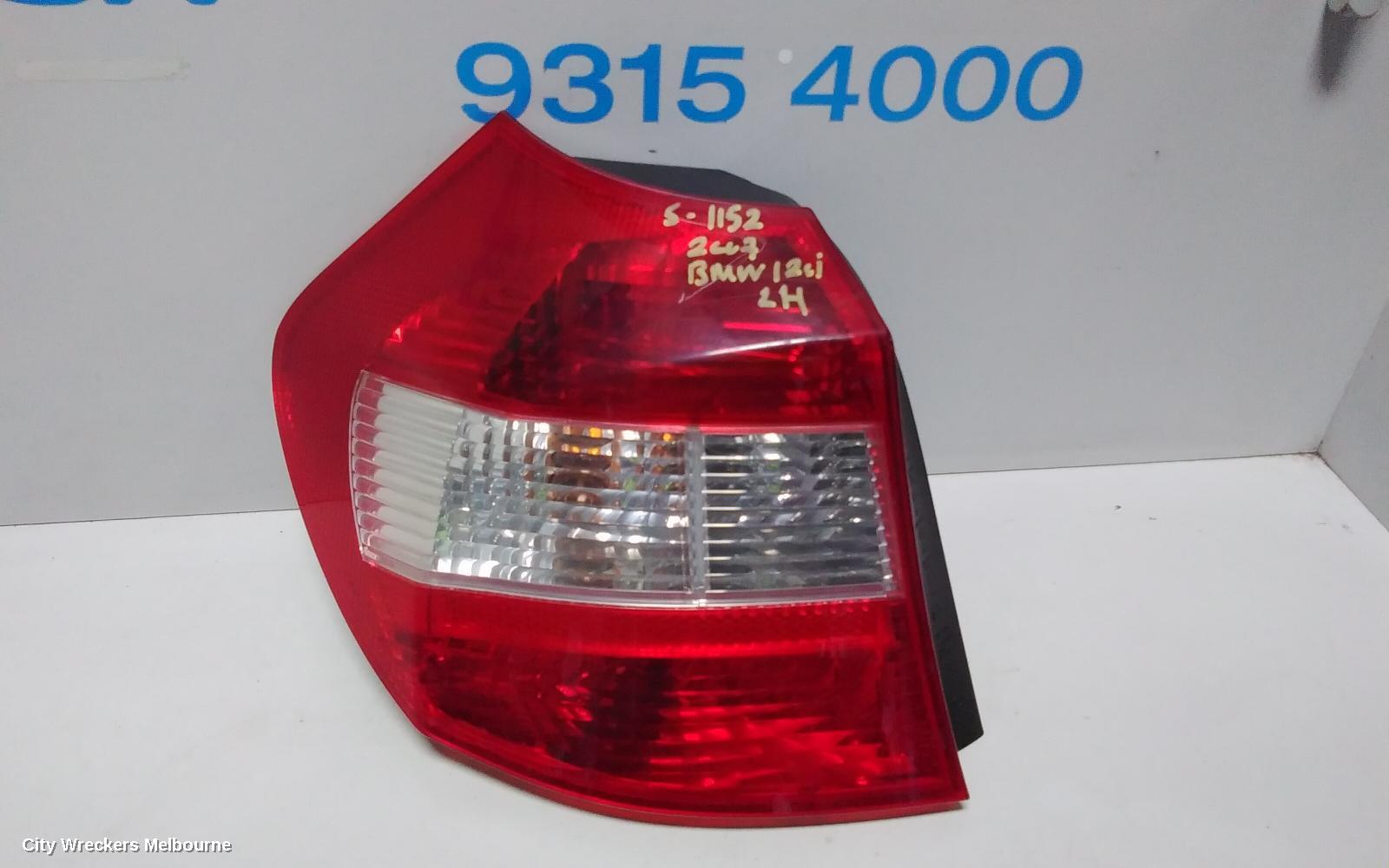 BMW 1 SERIES LEFT TAILLIGHT, E87, HATCH, 10/2004 - 02/2007 - Image 2